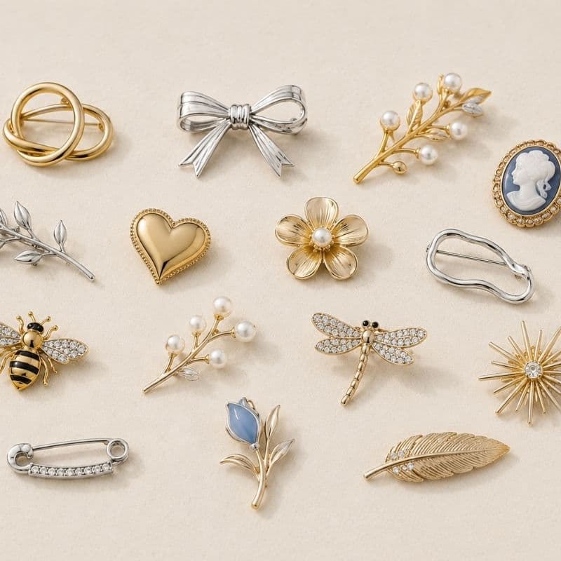 Brooches & Pins
