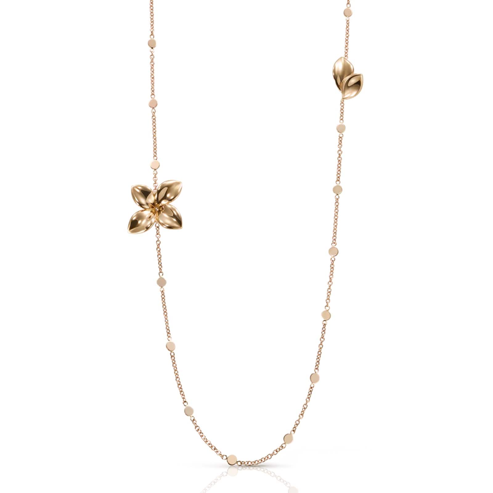 Giardini Segreti Sautoir in 18ct Rose Gold with Diamonds