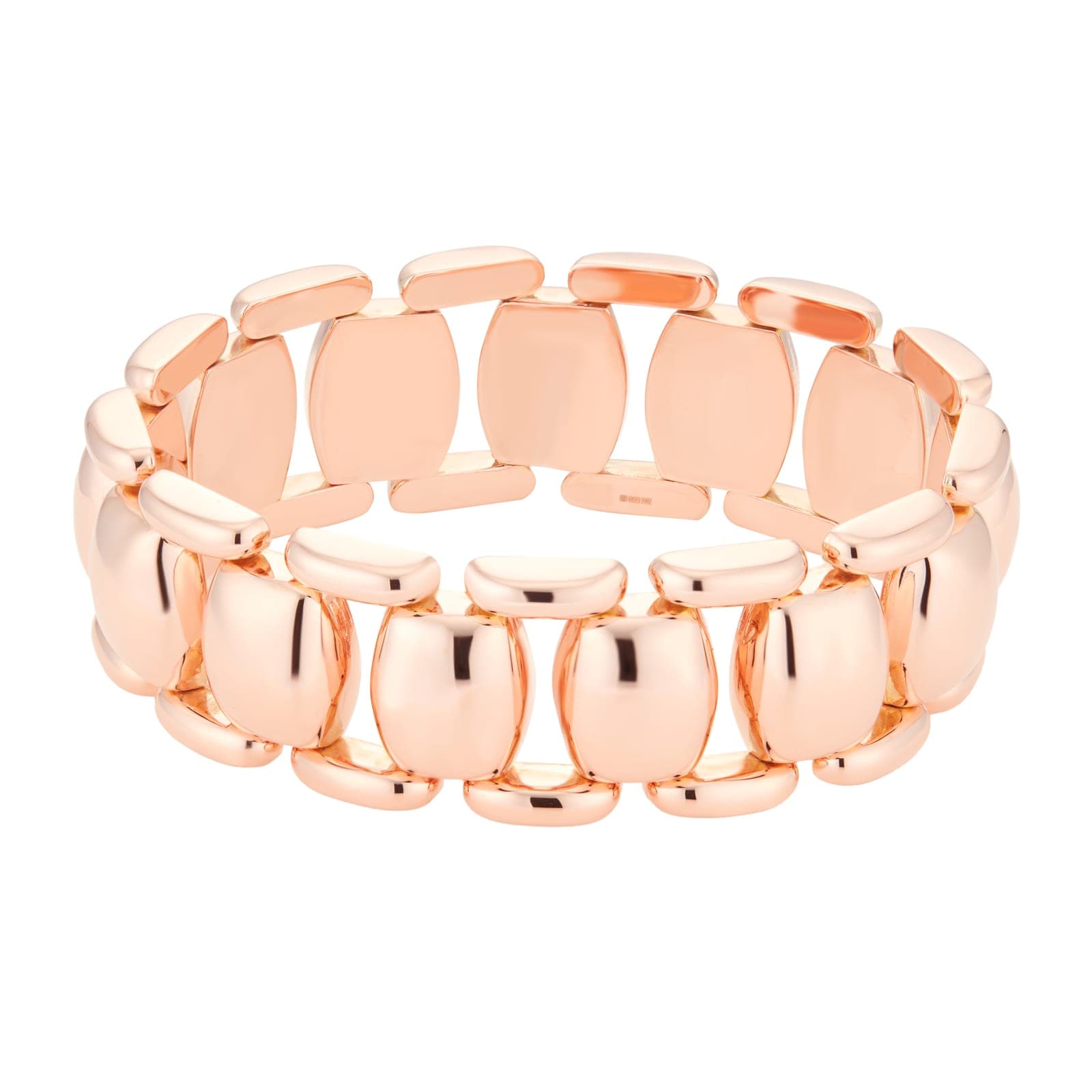 Vintage 18ct Rose Gold Bracelet