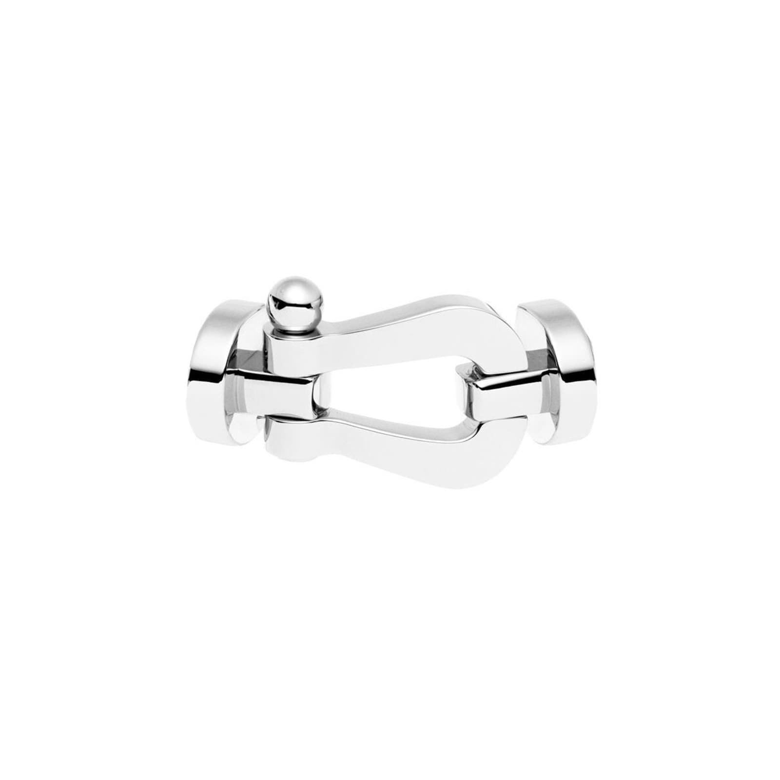 Force 10 18ct White Gold Buckle Large Model
