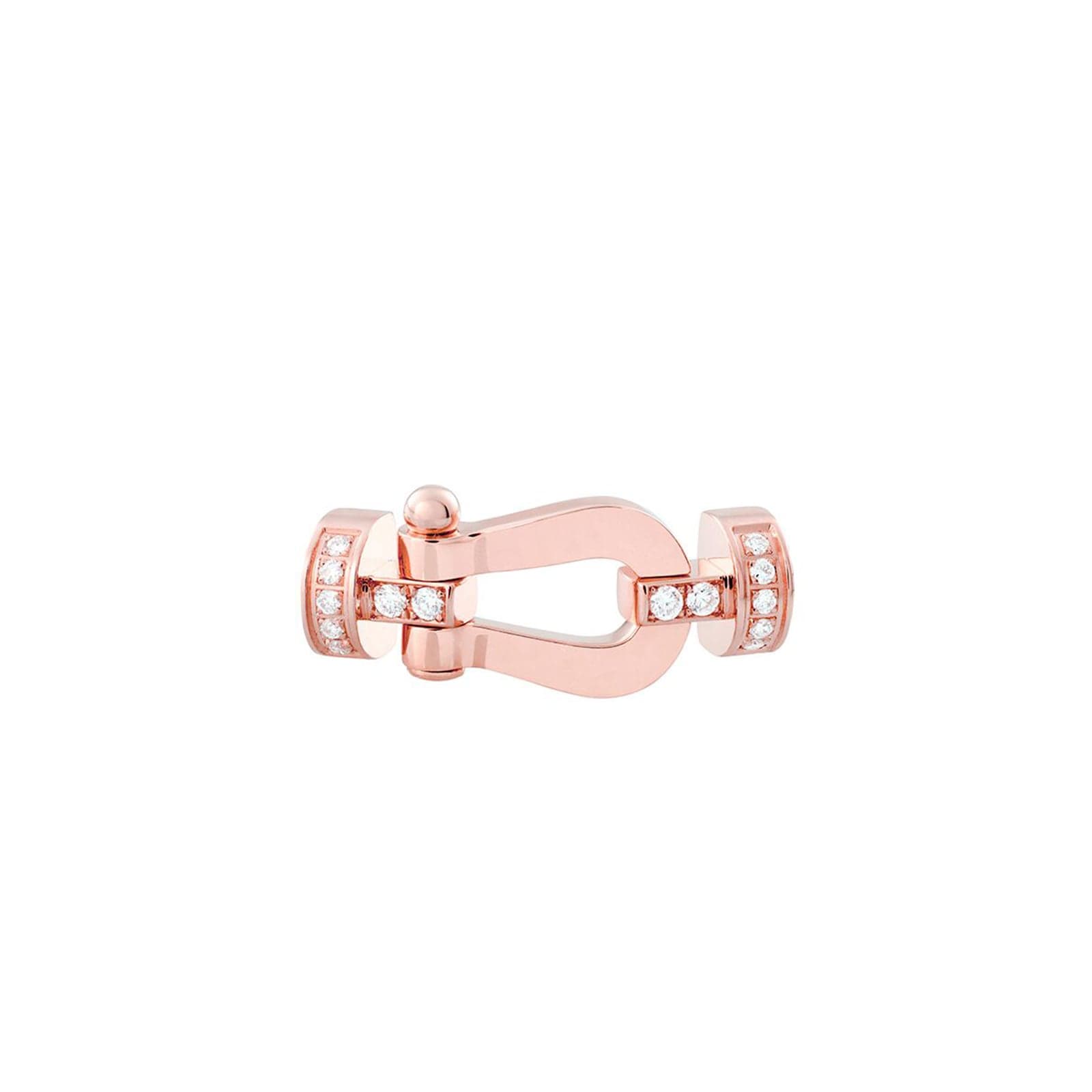Force 10 18ct Rose Gold 0.11ct Diamond Buckle Medium Model