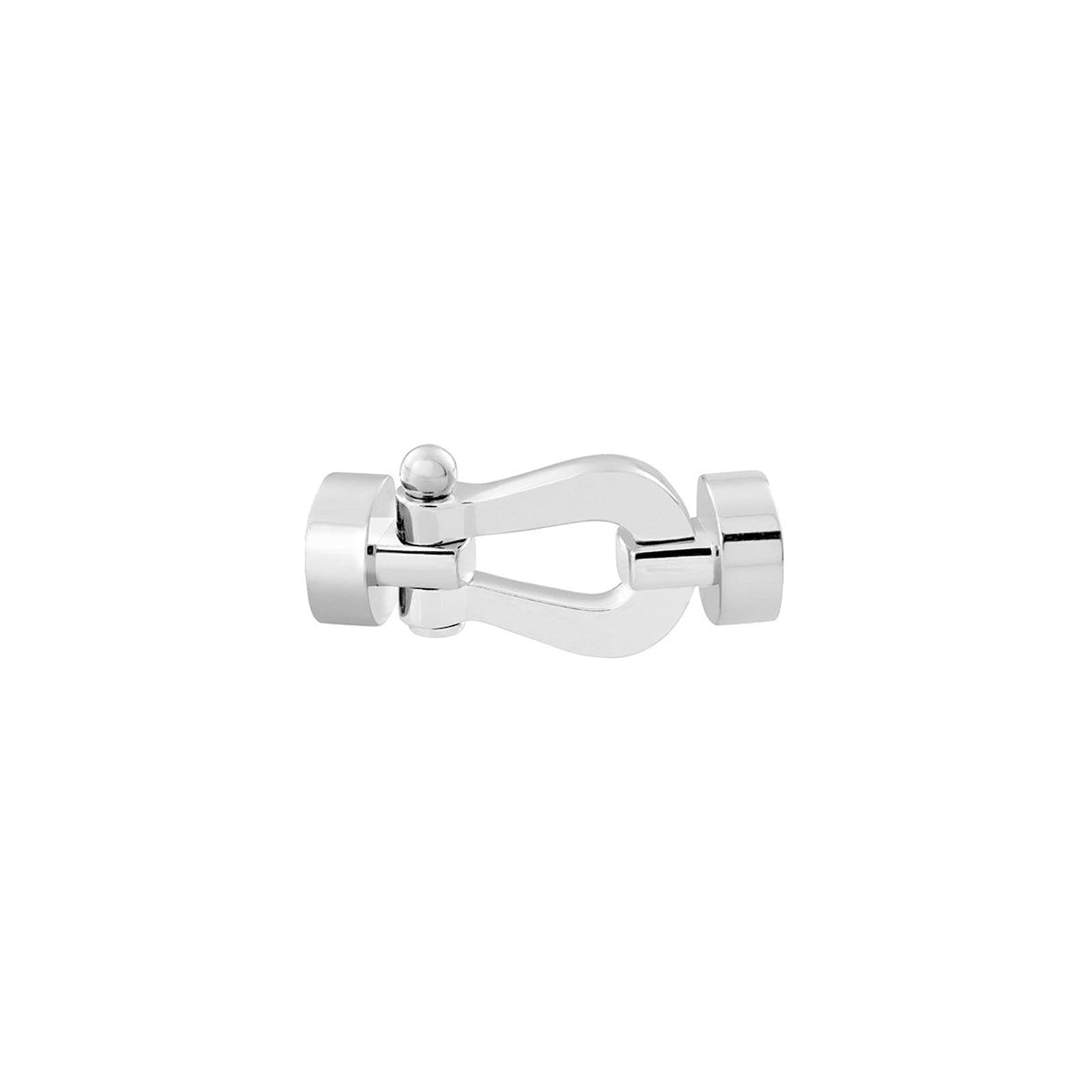 Force 10 18ct White Gold Buckle Medium Model