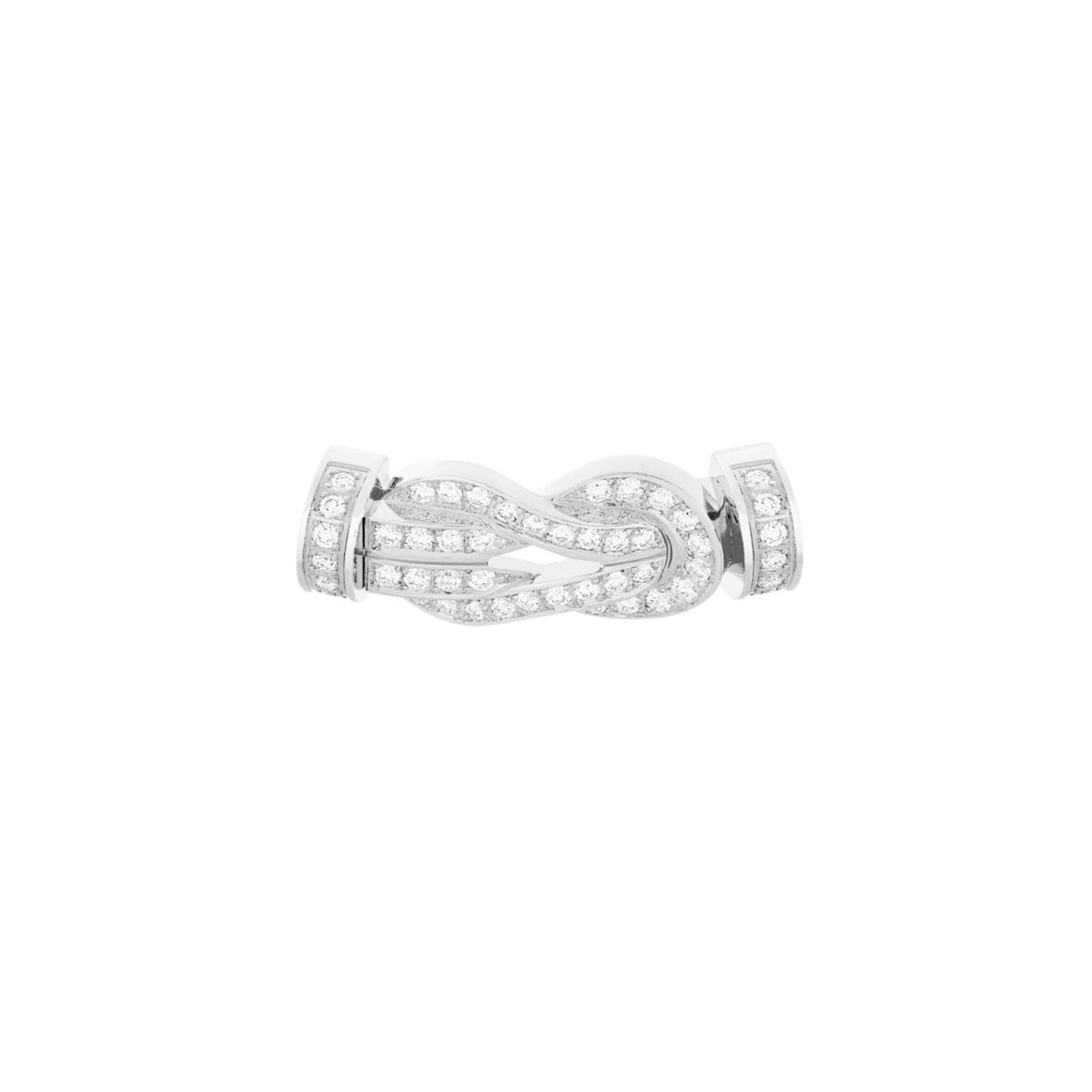 Chance Infinie 18ct White Gold 0.31ct Diamond Buckle Medium Model