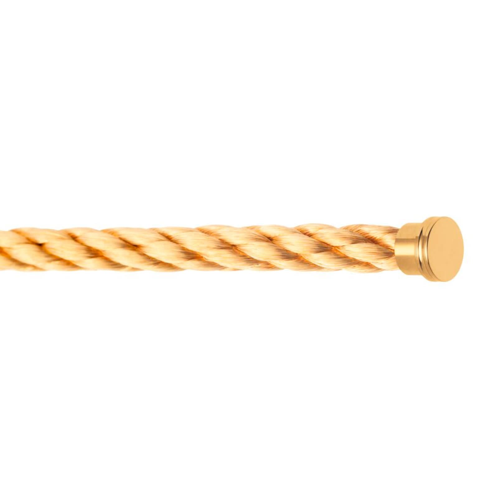 Force 10 Yellow Gold Cable Large Model