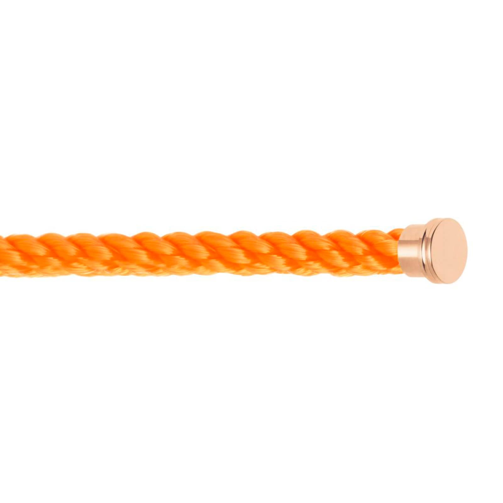 Force 10 Neon Orange Cable Large Model