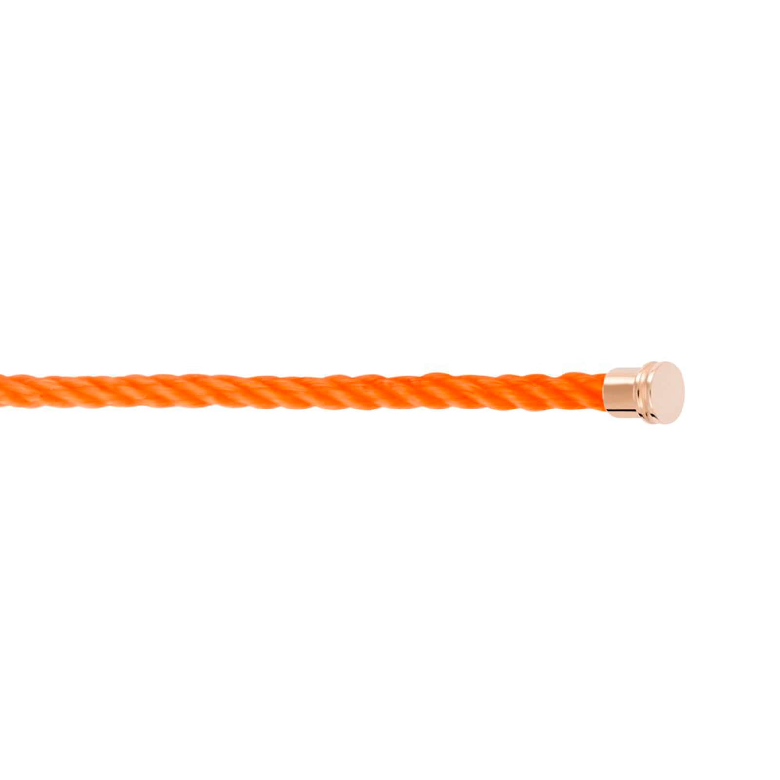 Force 10 Neon Orange Cable Medium Model