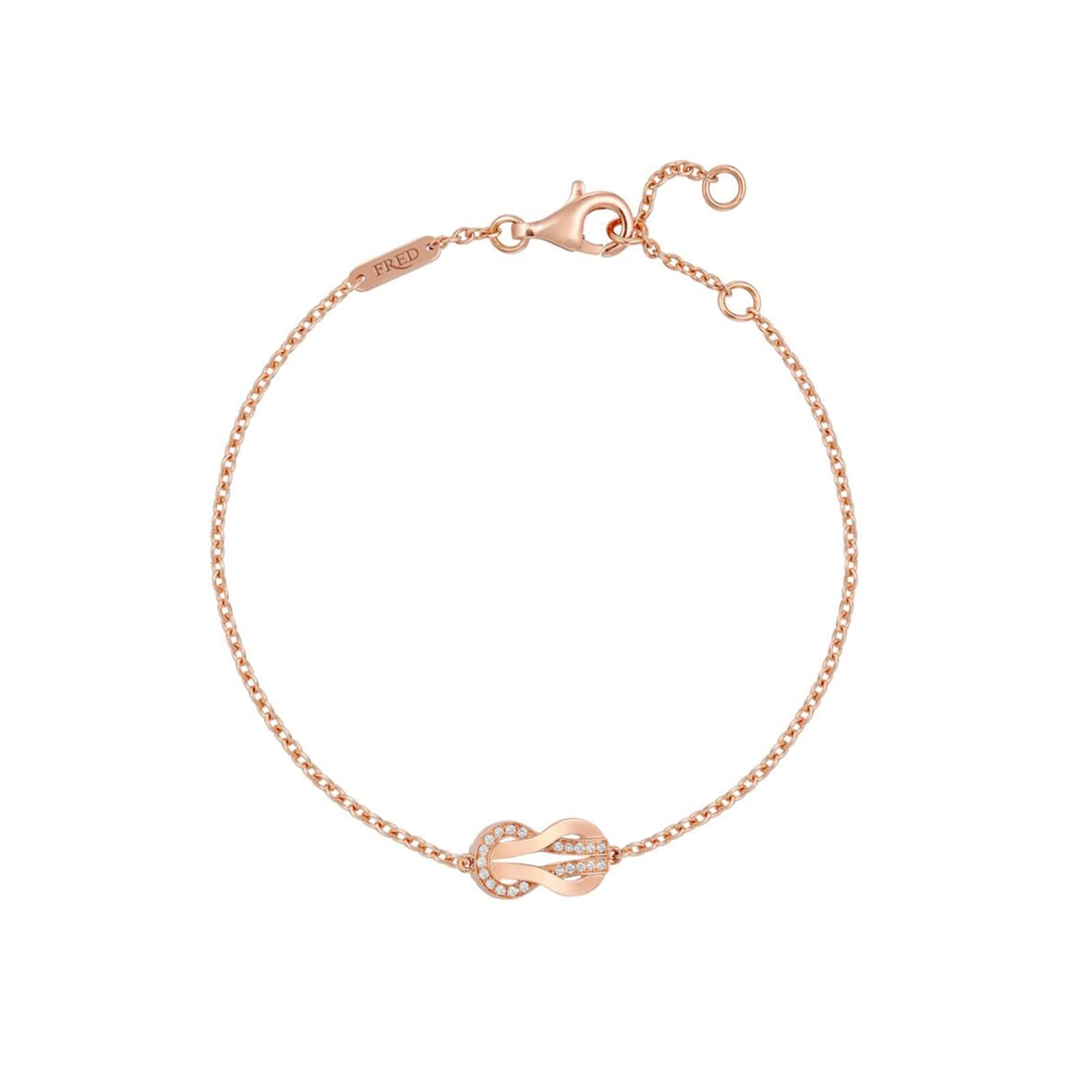 Chance Infinie 18ct Rose Gold 0.04ct Diamond Bracelet