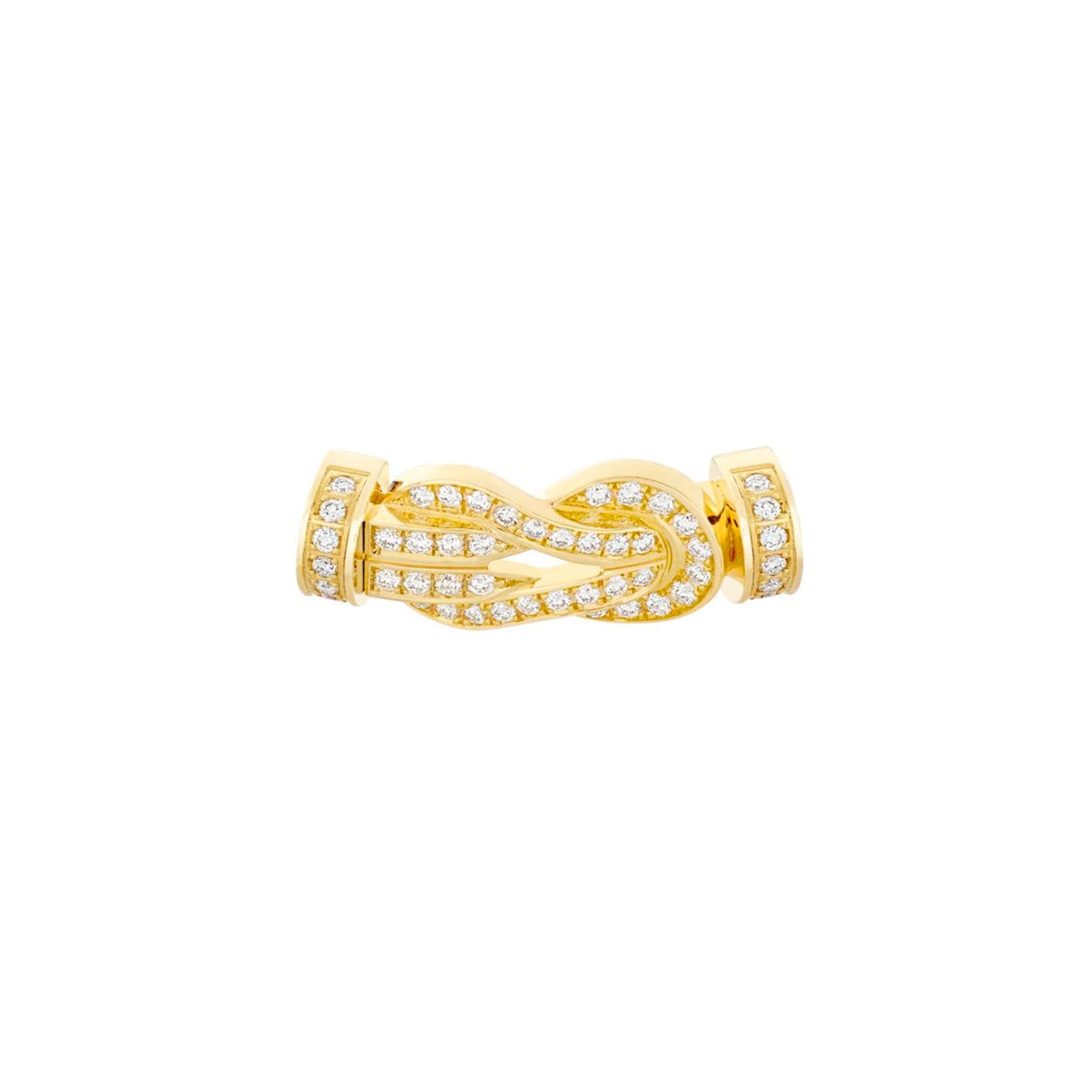 Chance Infinie 18ct Yellow Gold 0.31ct Diamond Buckle Medium Model