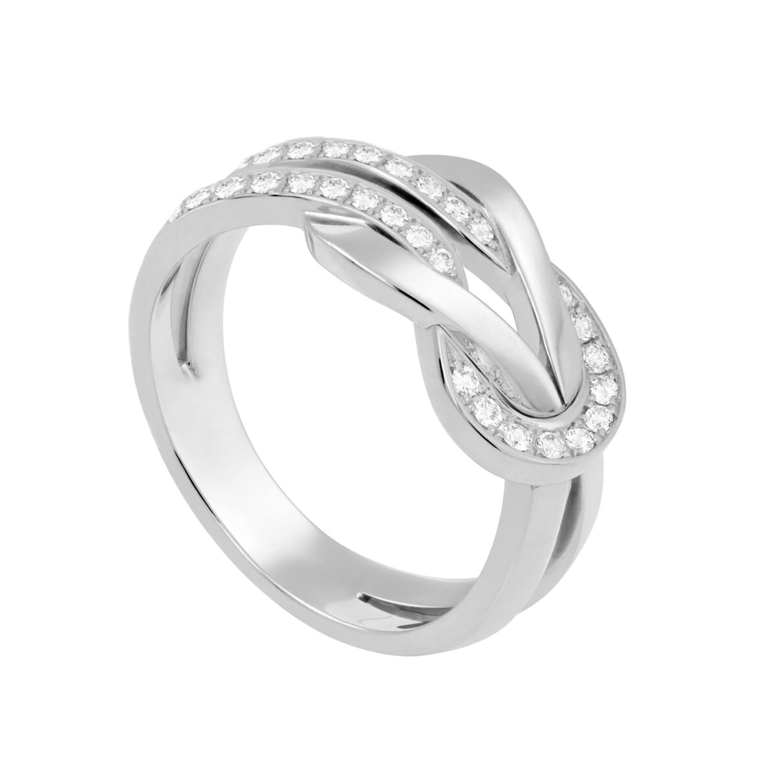 Chance Infinie 18ct White Gold 0.22ct Diamond Ring