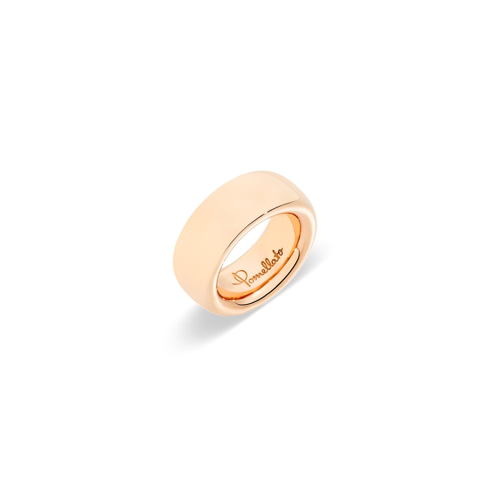 Iconica 18ct Rose Gold Ring