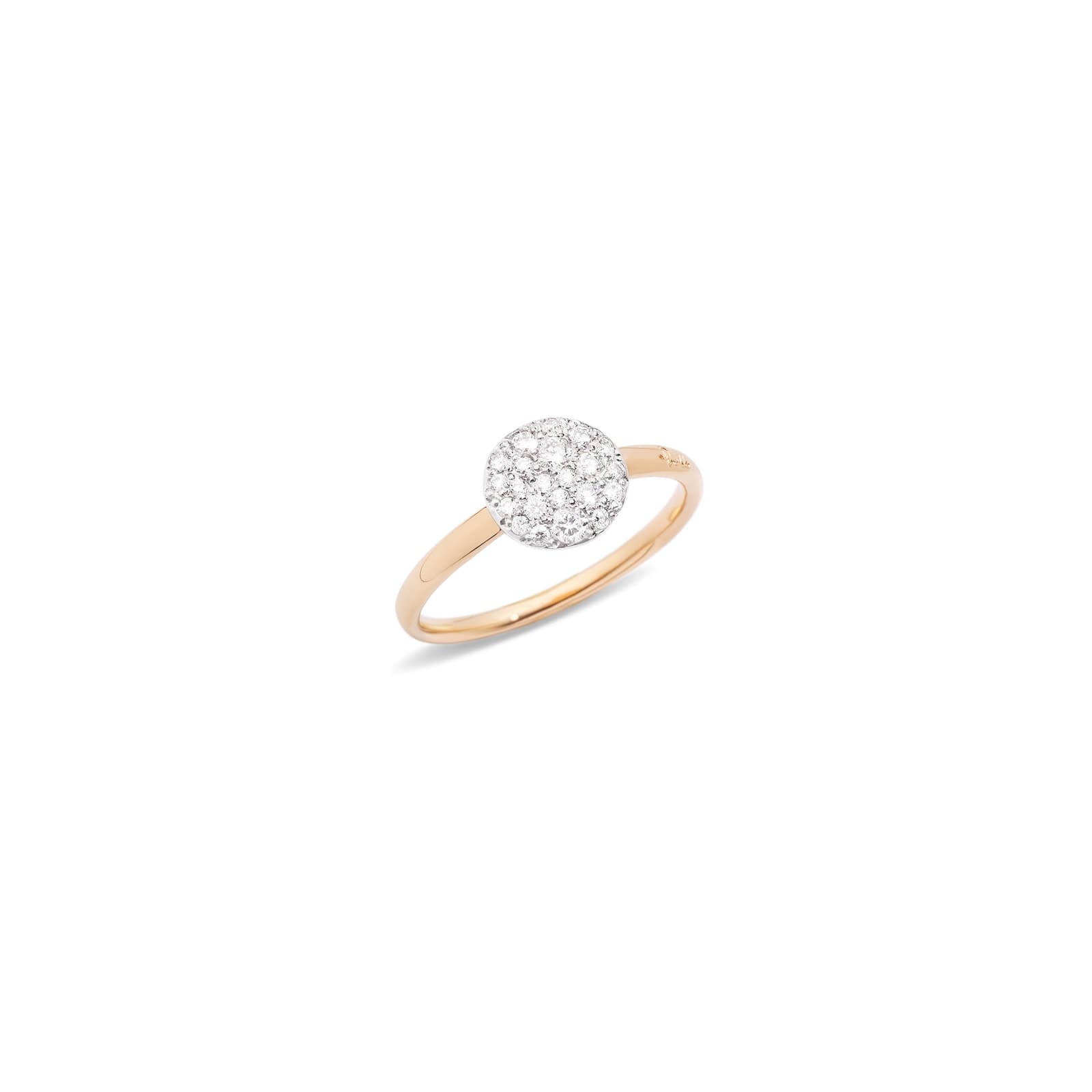 Sabbia 18ct Rose Gold 0.20ct Diamond Ring