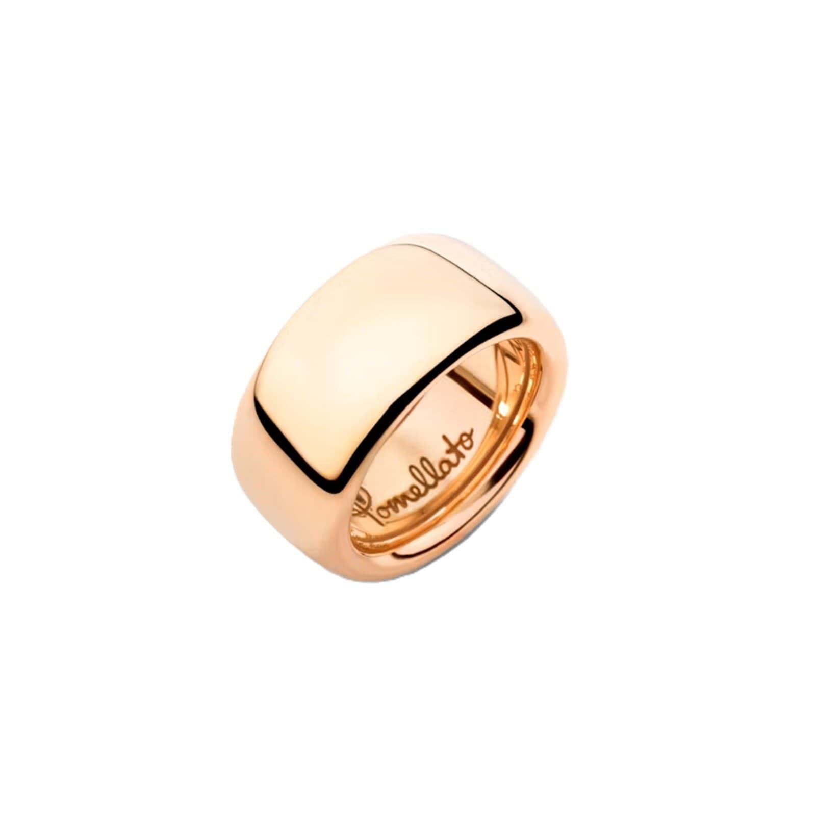 18ct Rose Gold Iconica Medium/Large Ring