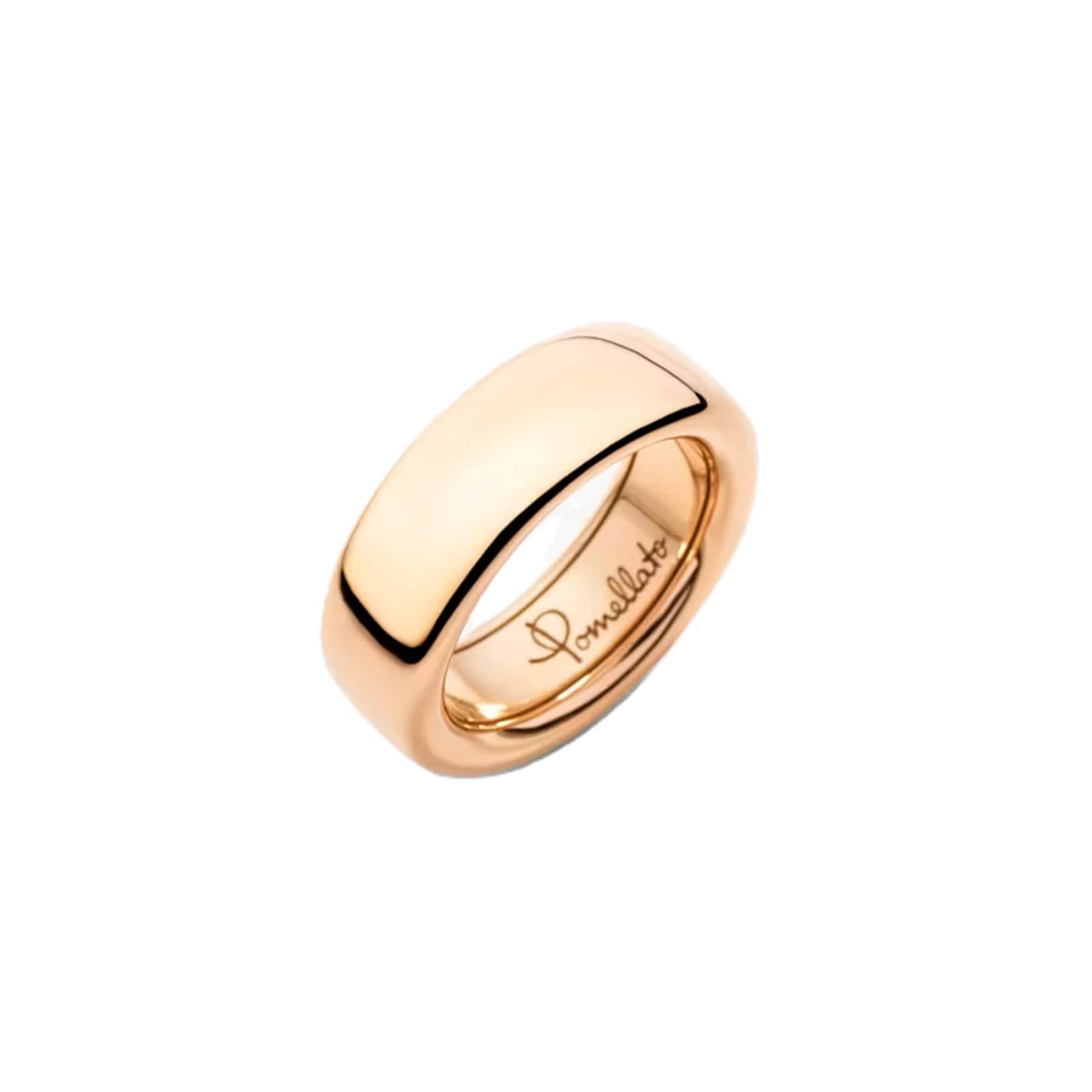 18ct Rose Gold Iconica Slim Ring