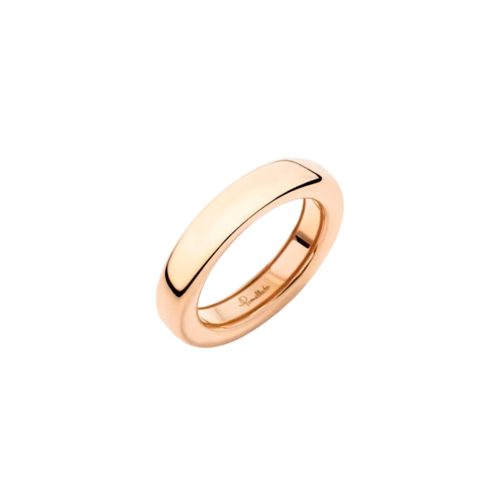 18ct Rose Gold Iconica Extra Slim Ring