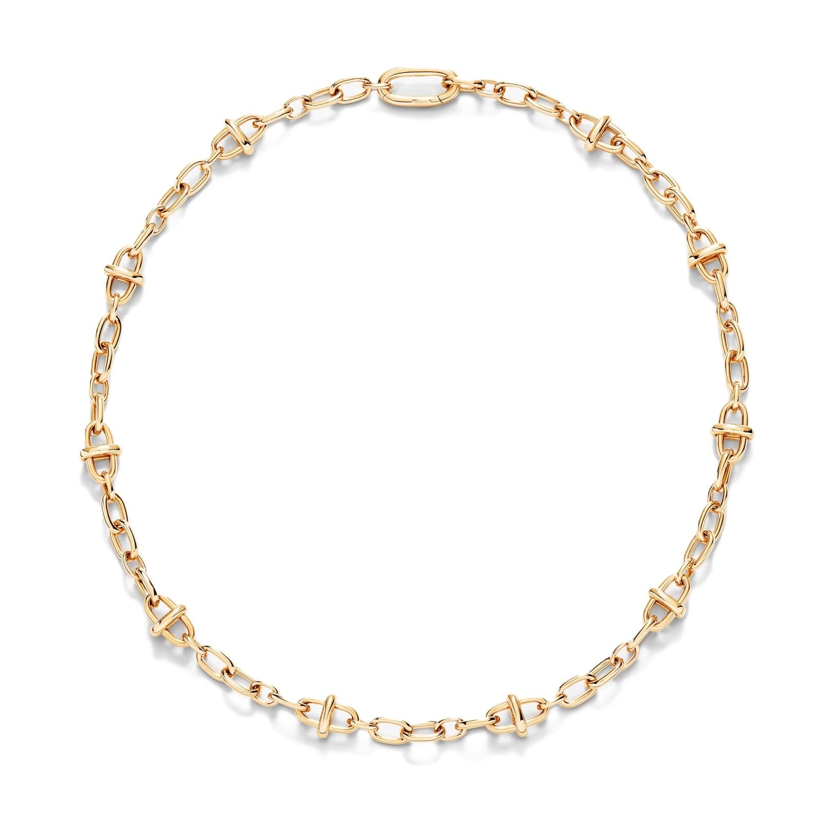 18ct Yellow Gold Iconica Necklace