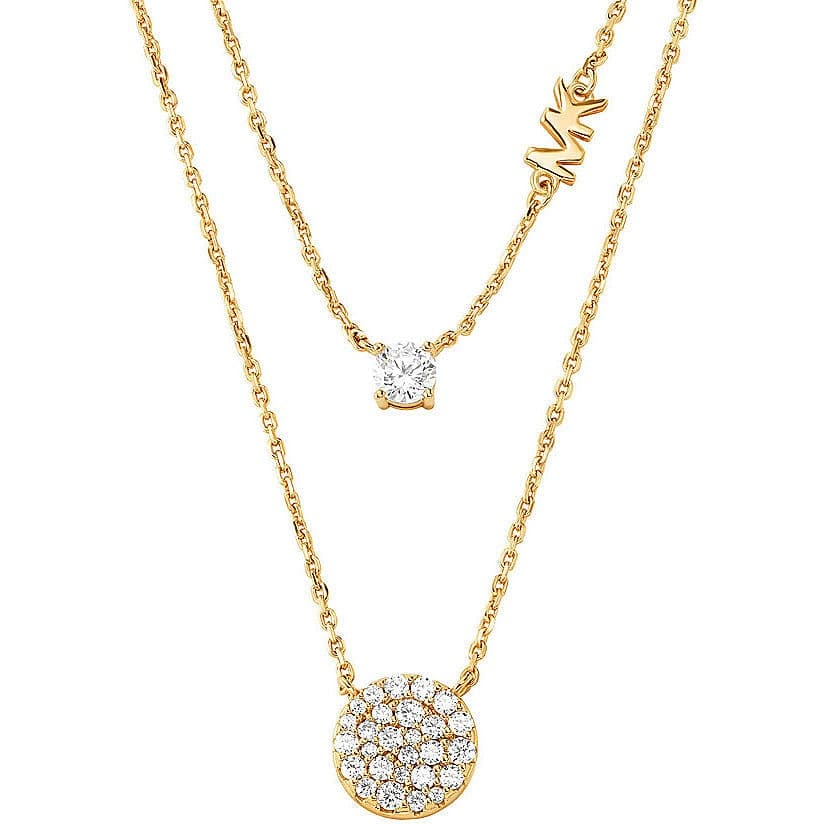 14ct Yellow Gold Coloured Sterling Silver Necklace