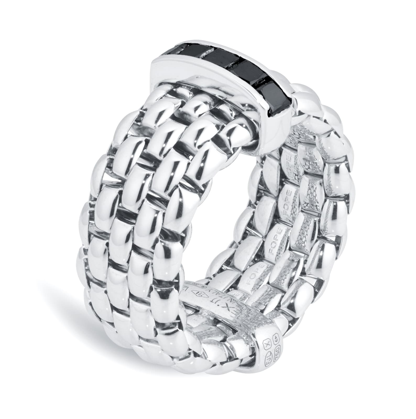 18ct White Gold Ring