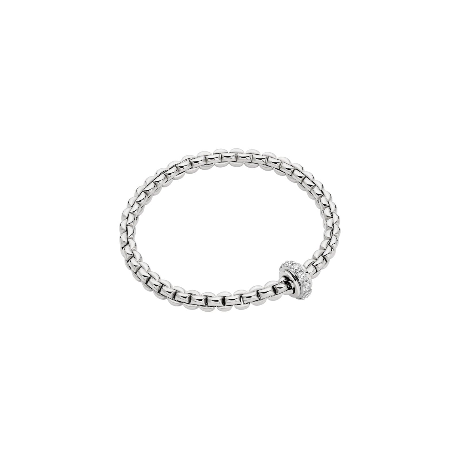 18ct White Gold Eka Diamond Bracelet