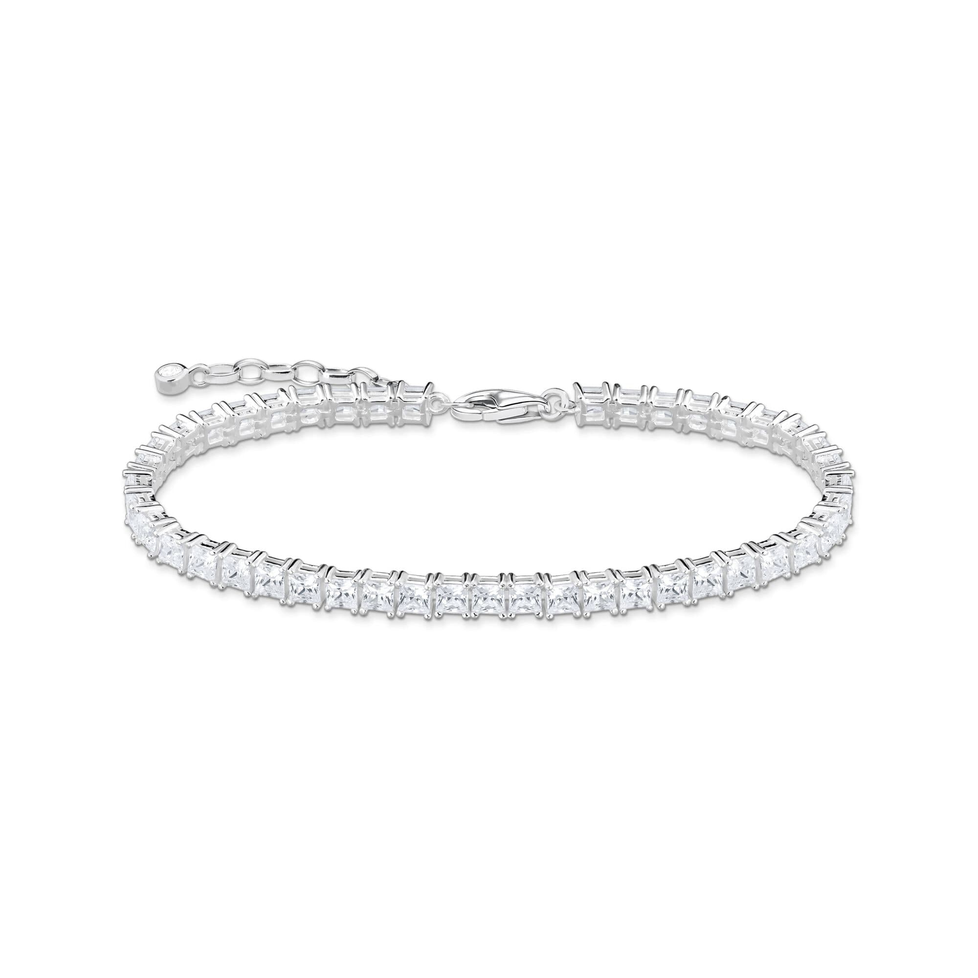 Sterling Silver Tennis Bracelet