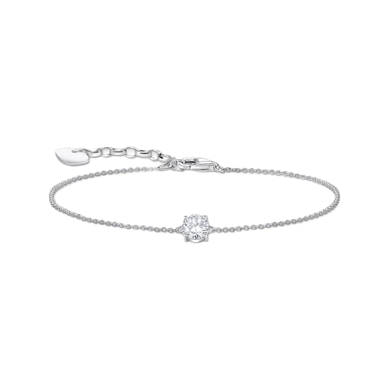 Sterling Silver Glam & Soul Cubic Zirconia Stone Bracelet