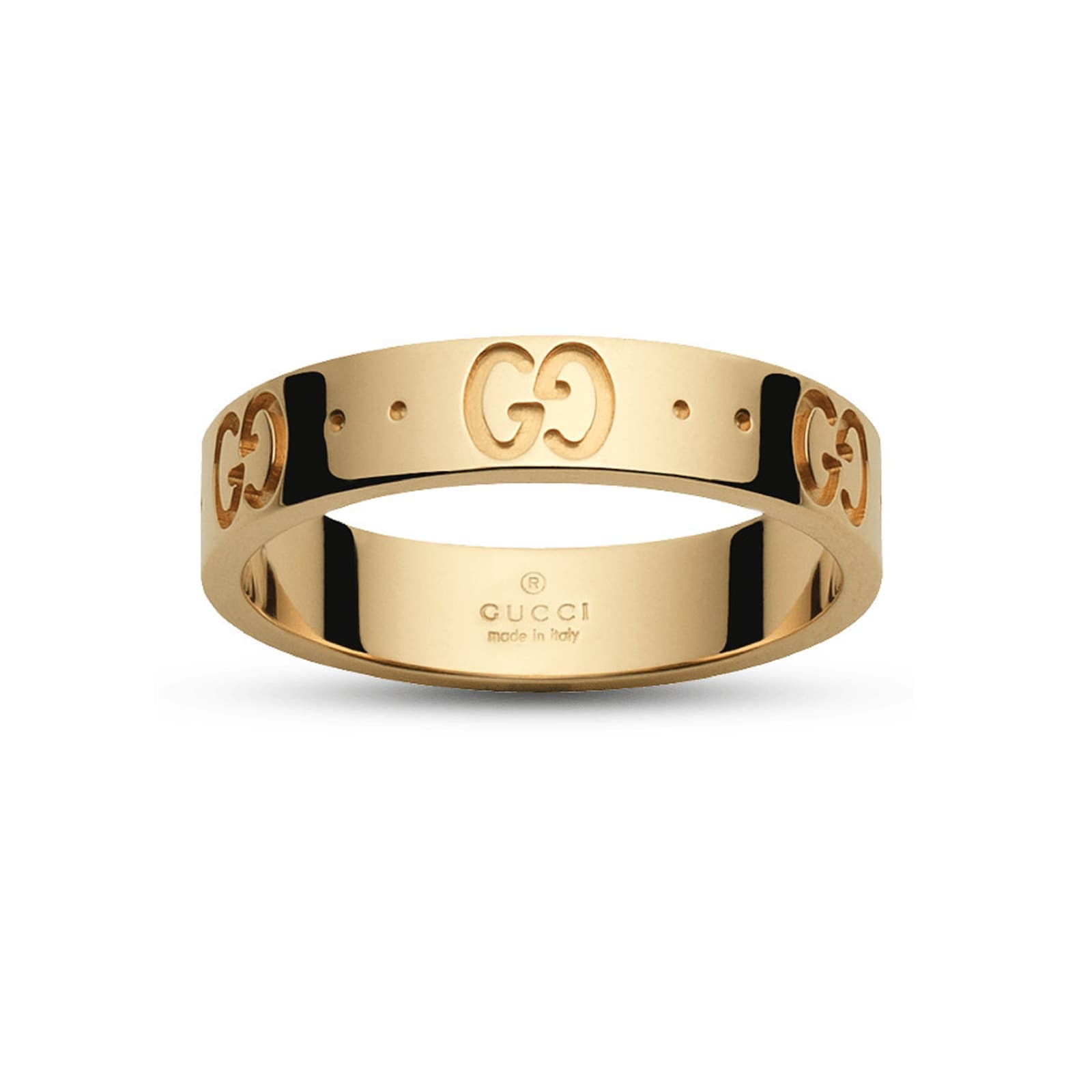 Icon 18ct Gold Ring