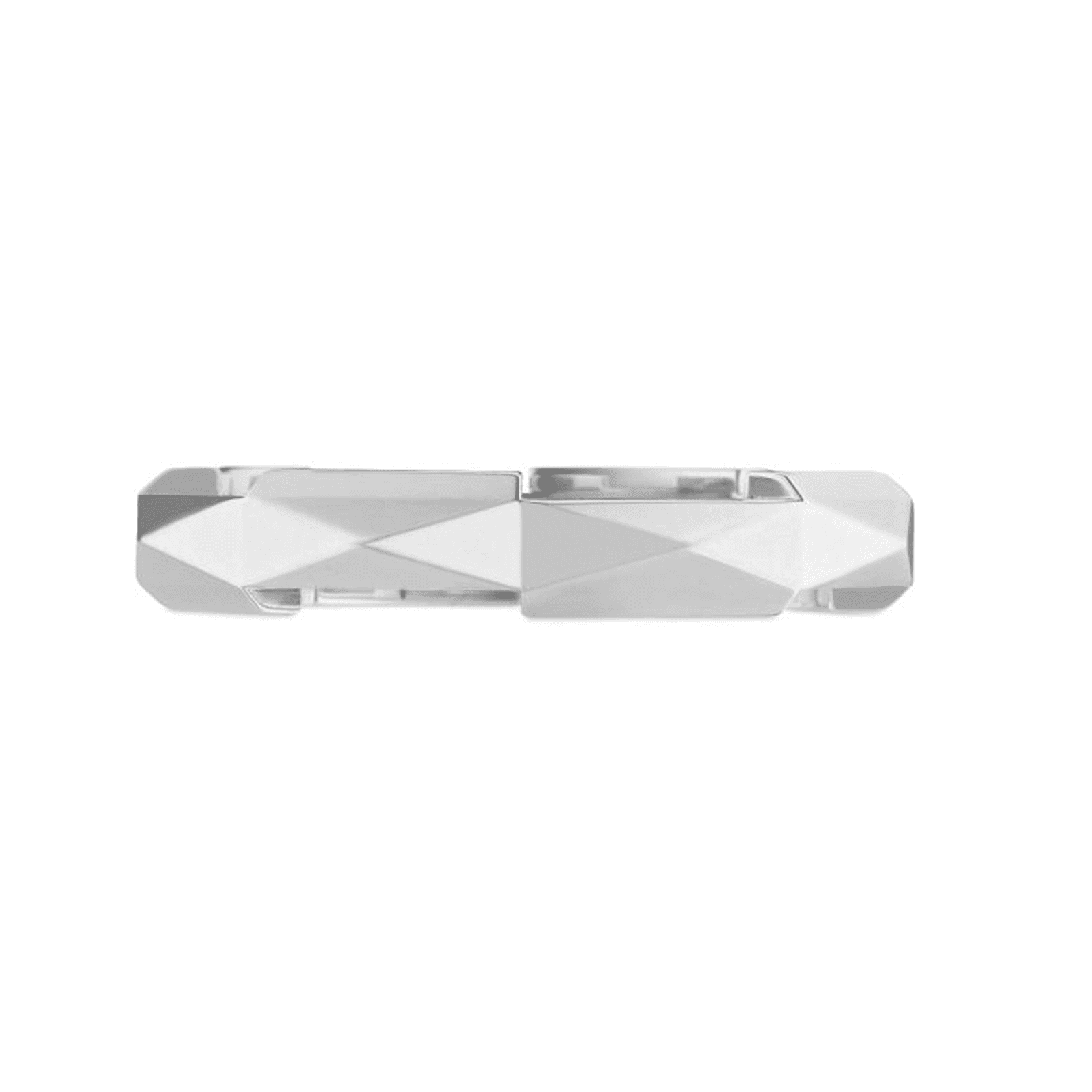 18ct White Gold Gucci Link to Love Stud Ring