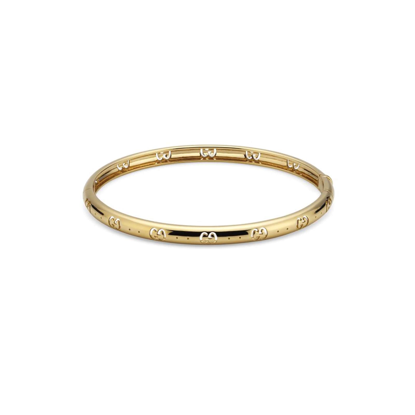 Icon 18ct Yellow Gold Bangle