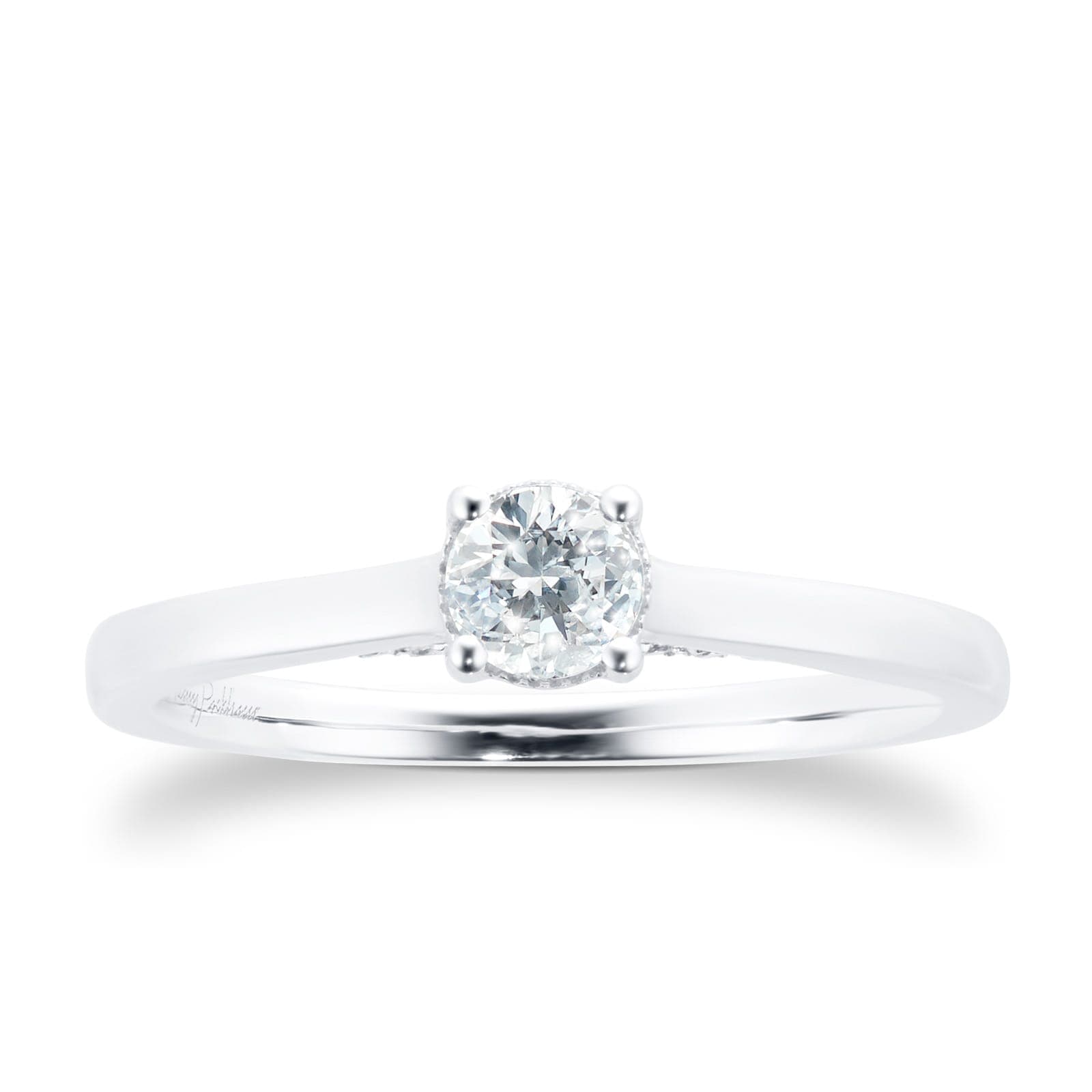 18ct White Gold 0.33ct Diamond Ring
