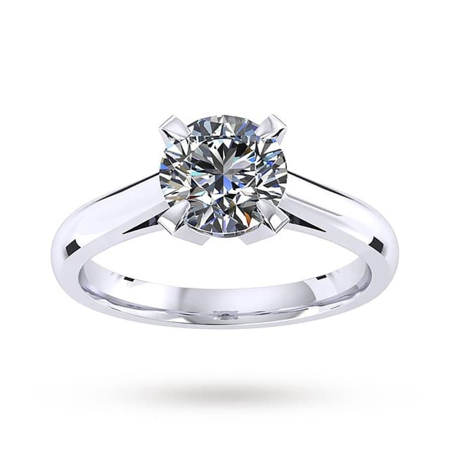 Belvedere Engagement Ring 0.50 Carat - Ring Size N