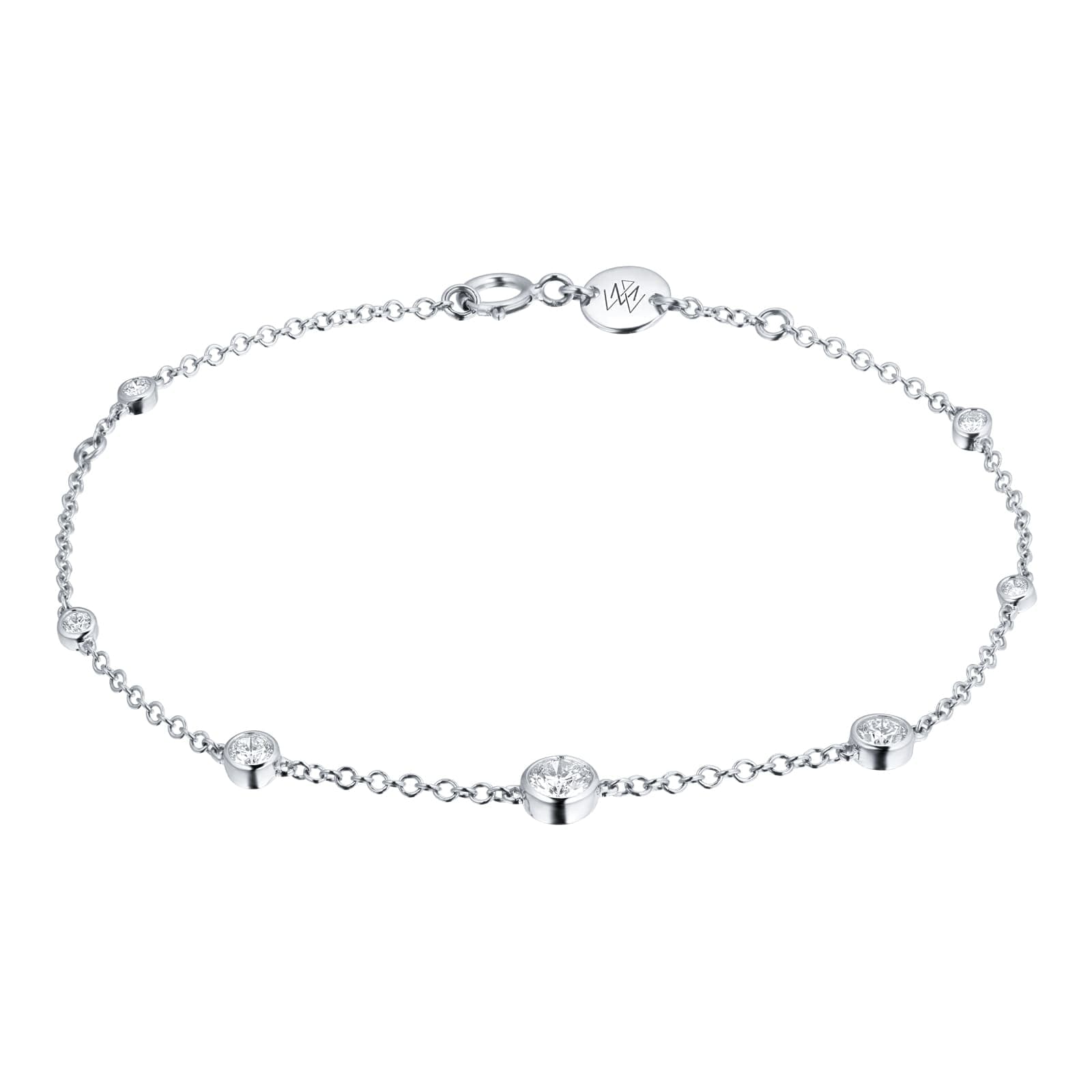 Gossamer 18ct White Gold 0.45cttw Diamond Bracelet