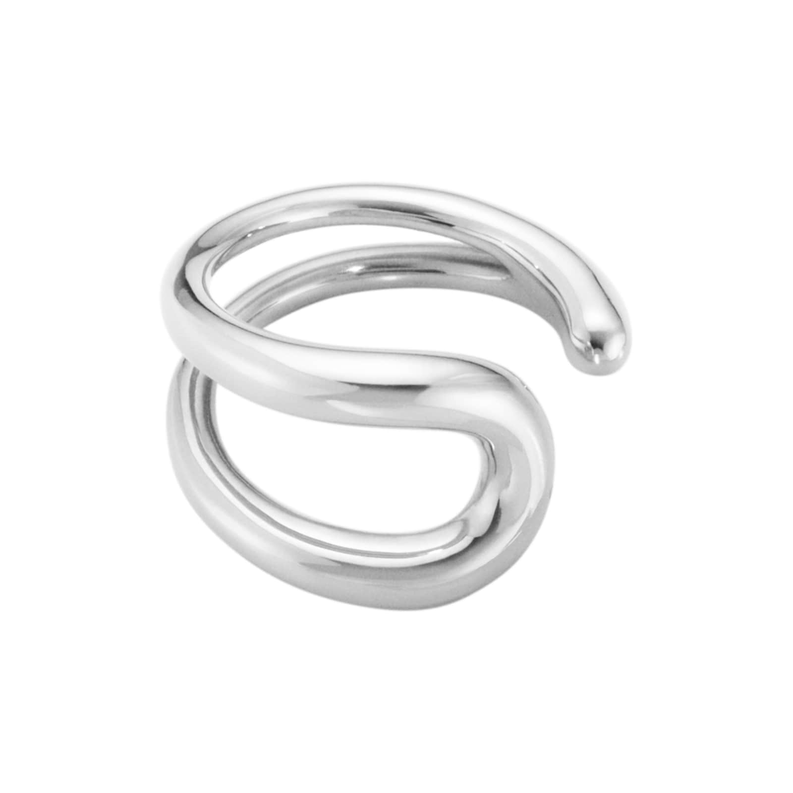 Sterling Silver Mercy Ear Cuff