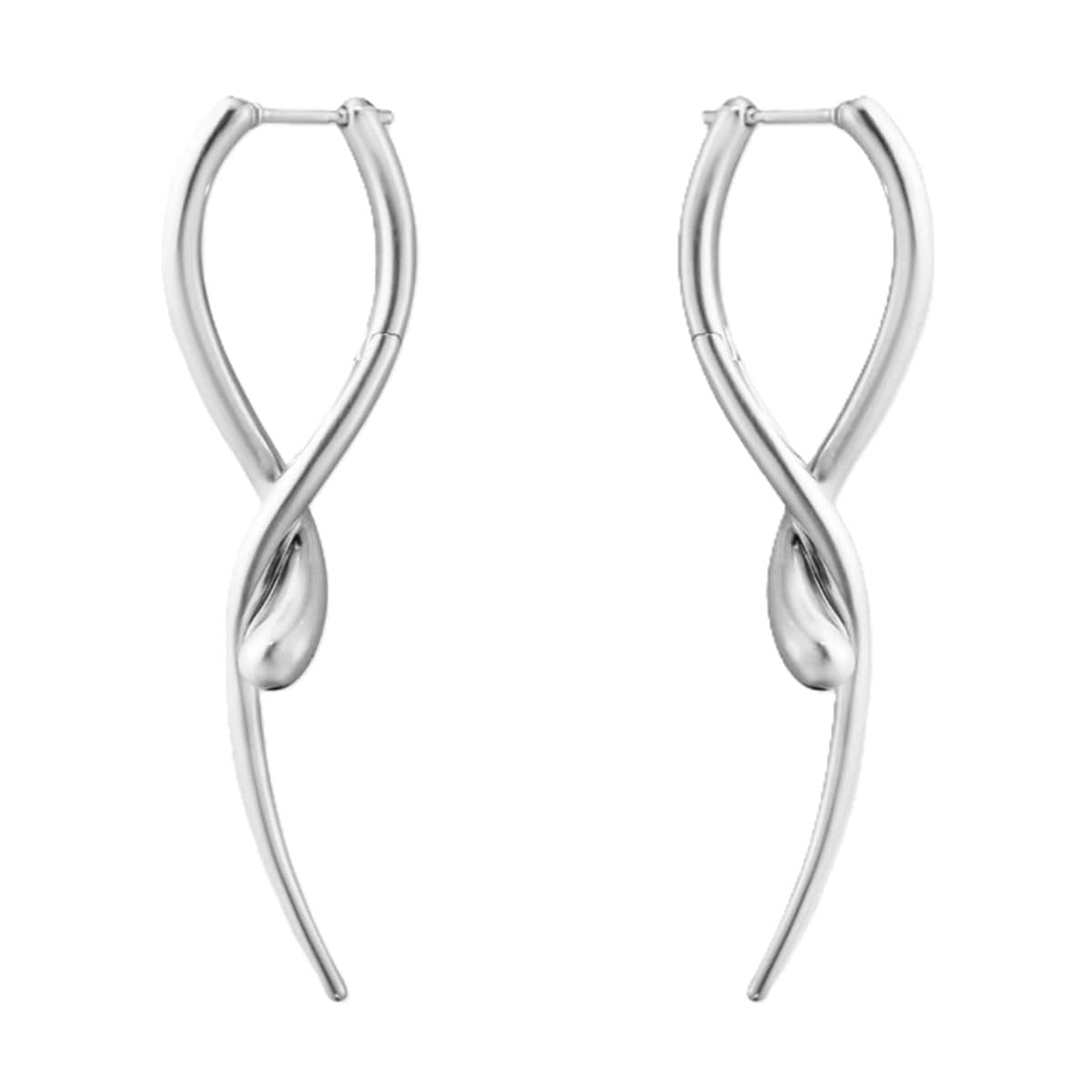 Sterling Silver Mercy Drop Earrings