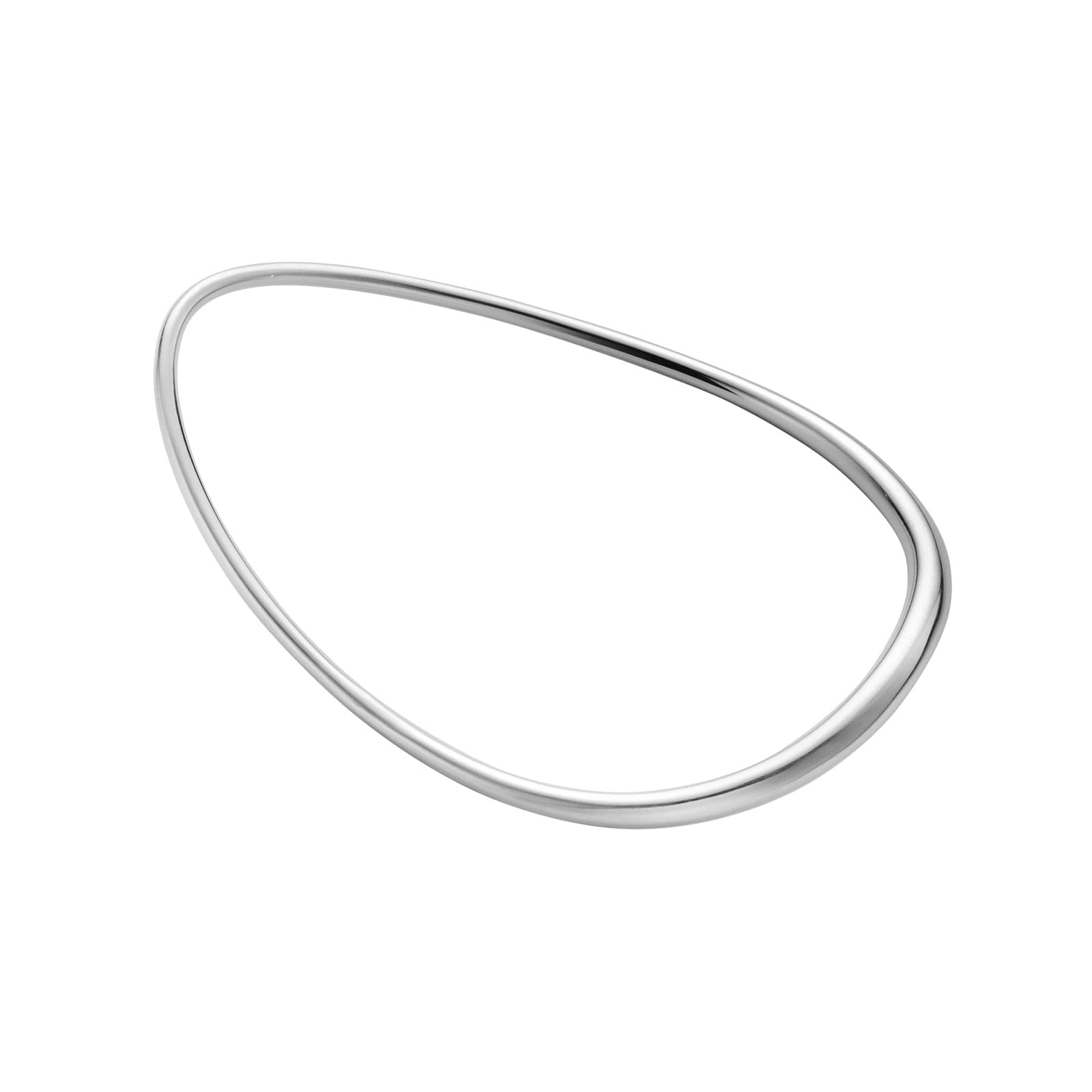 Sterling Silver Offspring Bangle Medium