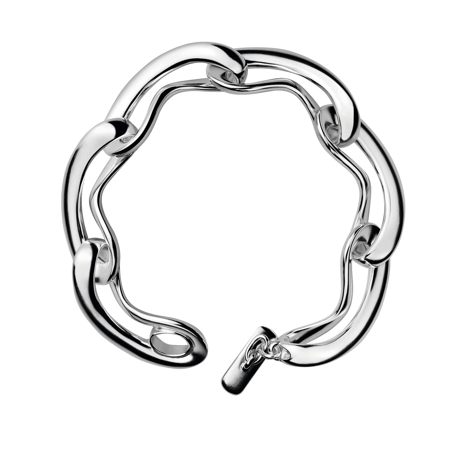 Sterling Silver Infinity Bracelet