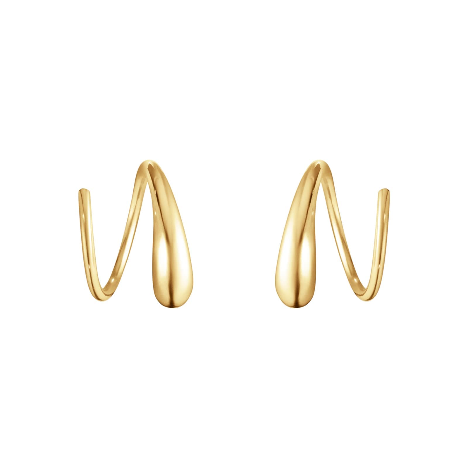 18 ct Yellow Gold Mercy Earrings