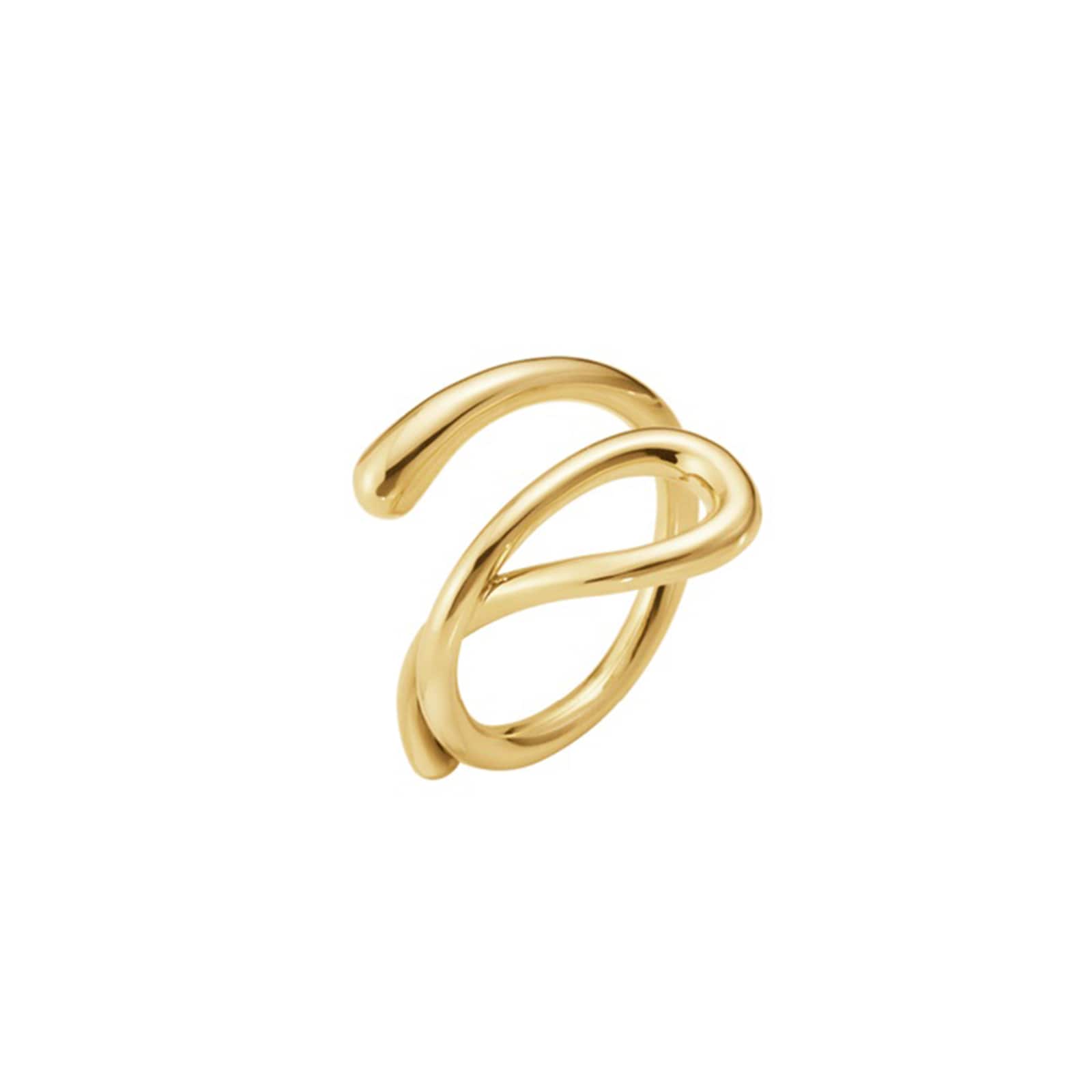 18ct Yellow Gold Mercy Swirl Ring