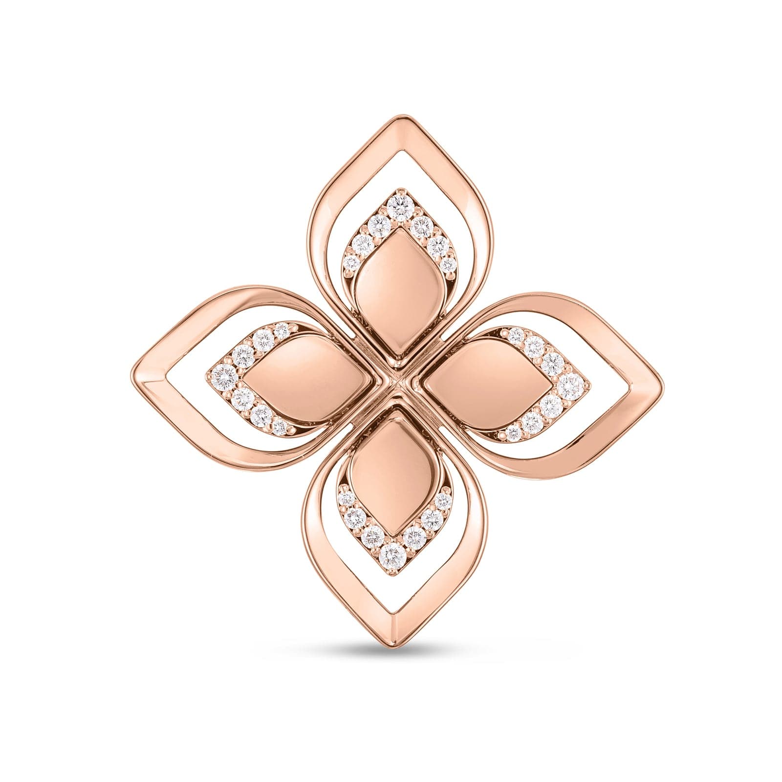 Venetian Princess 18ct Rose Gold 0.32ct Diamond Ring