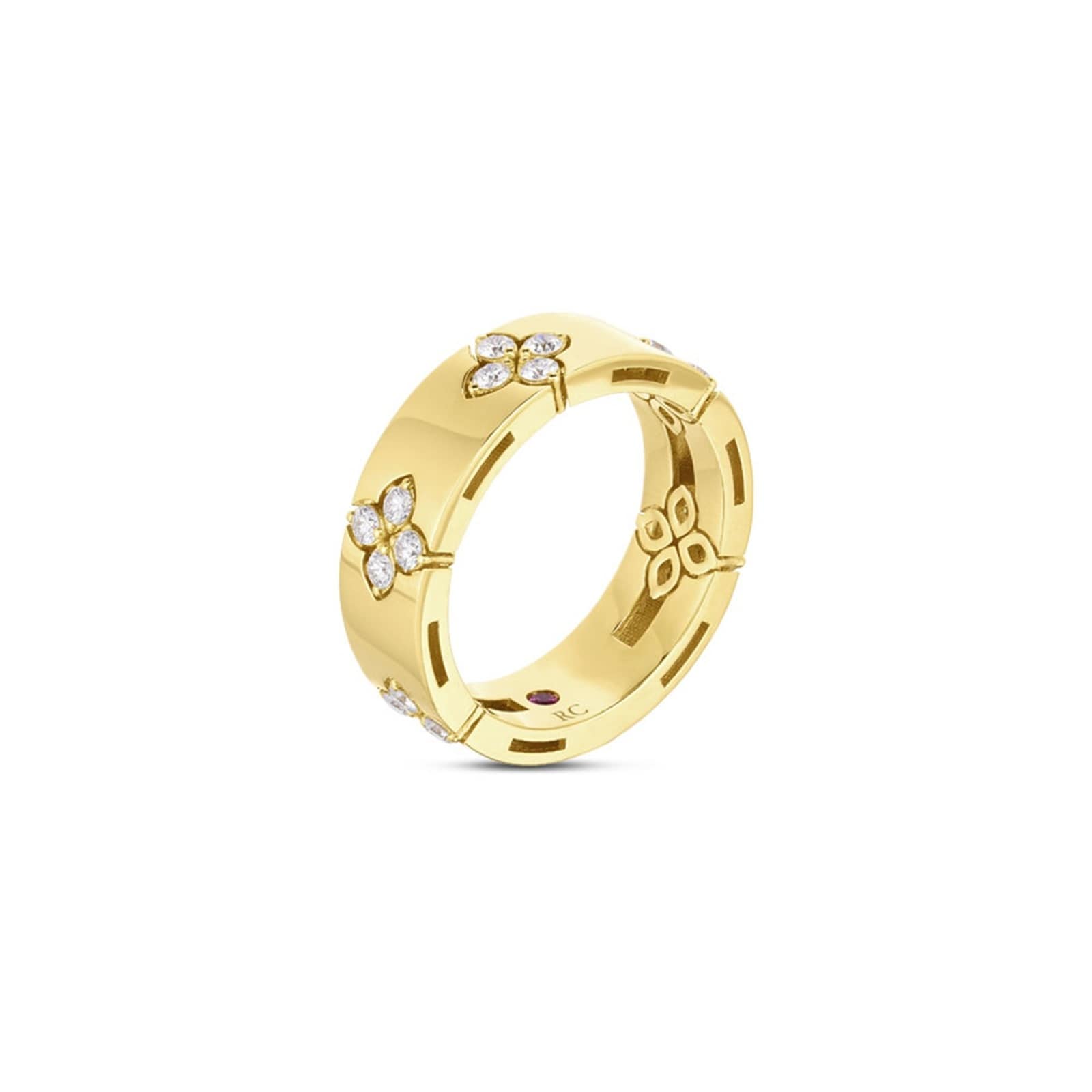 Love In Verona 18ct Yellow Gold 0.46ct Diamond Ring