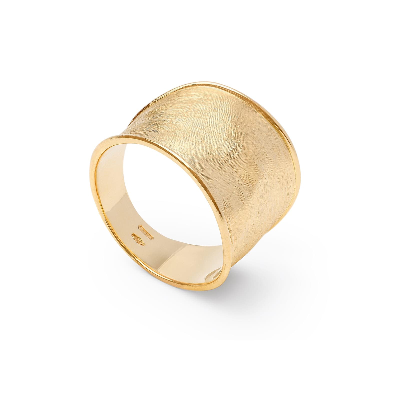 18ct Yellow gold Lunaria Collection Ring