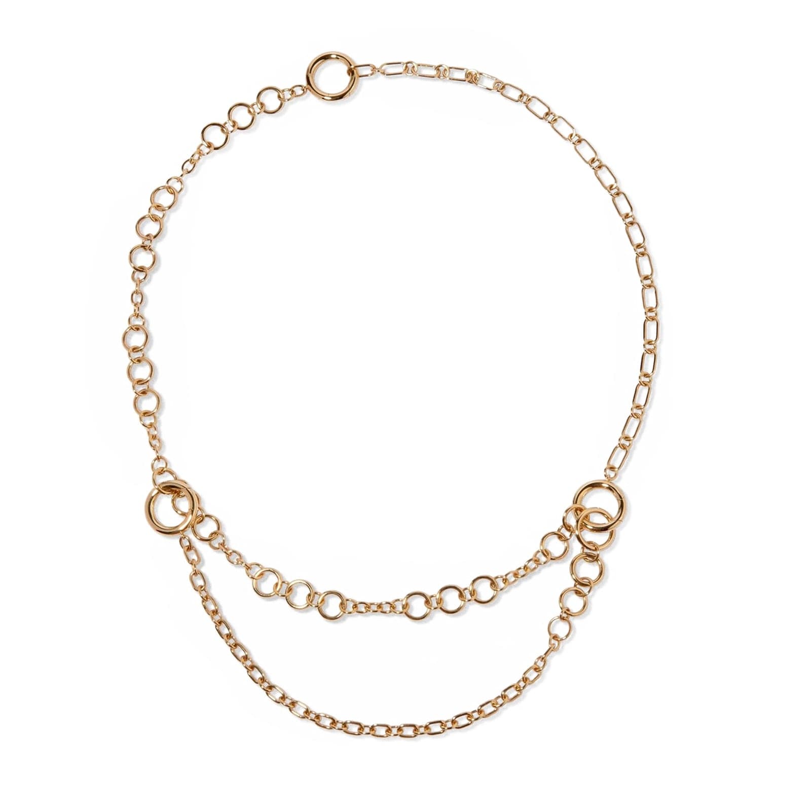 Biography Chain In 18ct Yellow Gold