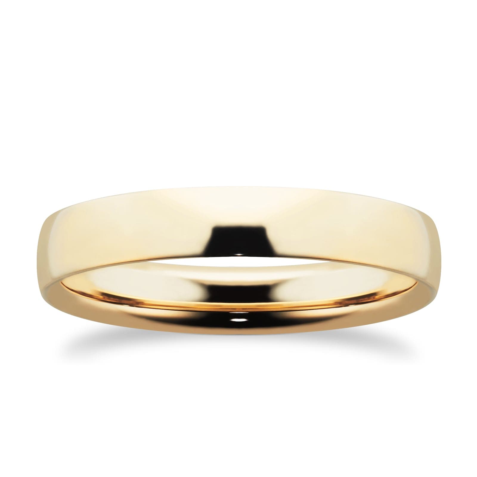 9ct Yellow Gold 3mm Ring