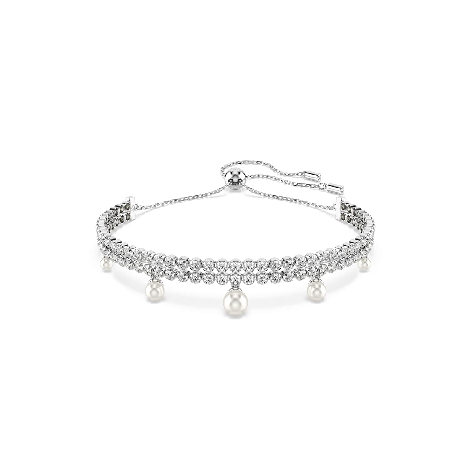 Ariana Grande x Swarovski Cubic Zirconia & Pearl Bracelet