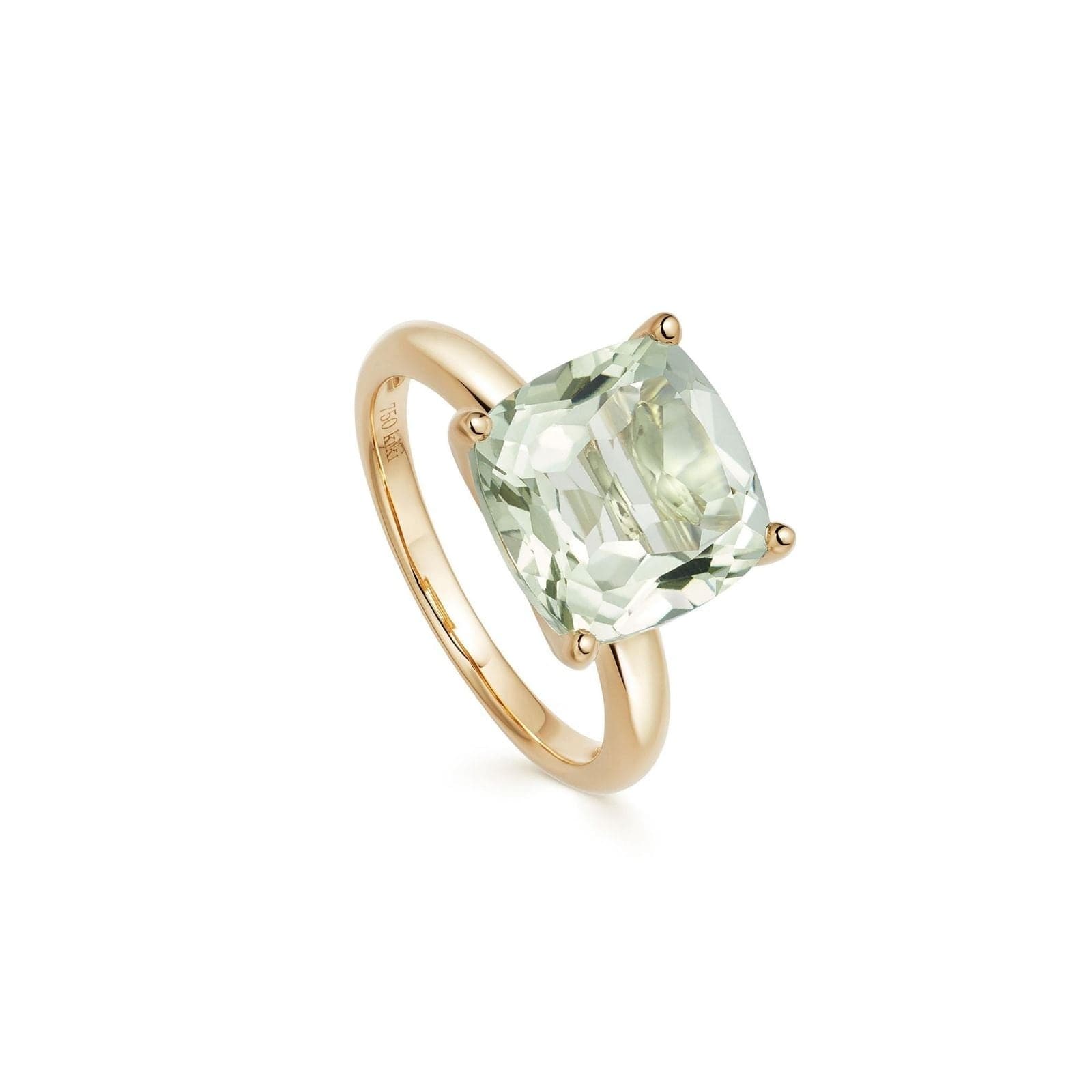 Kiki Cushion 18ct Yellow Gold