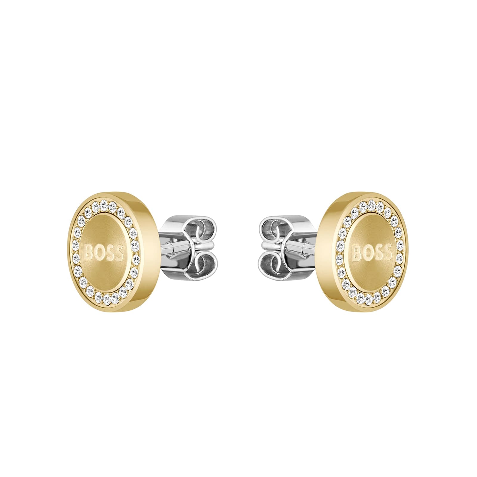Iona Gold Coloured Stud Earrings