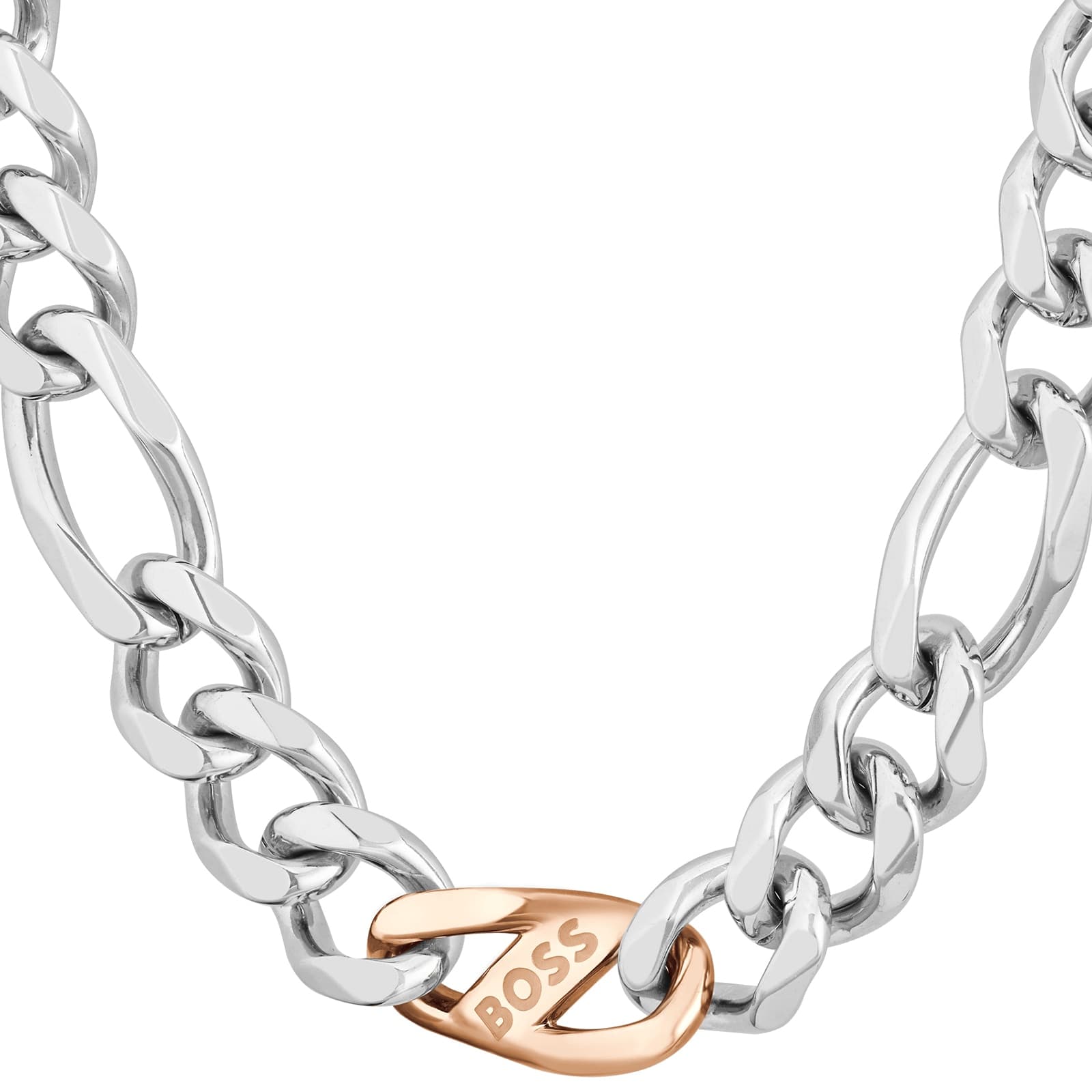 Gents BOSS Rian Stainless Steel Necklace