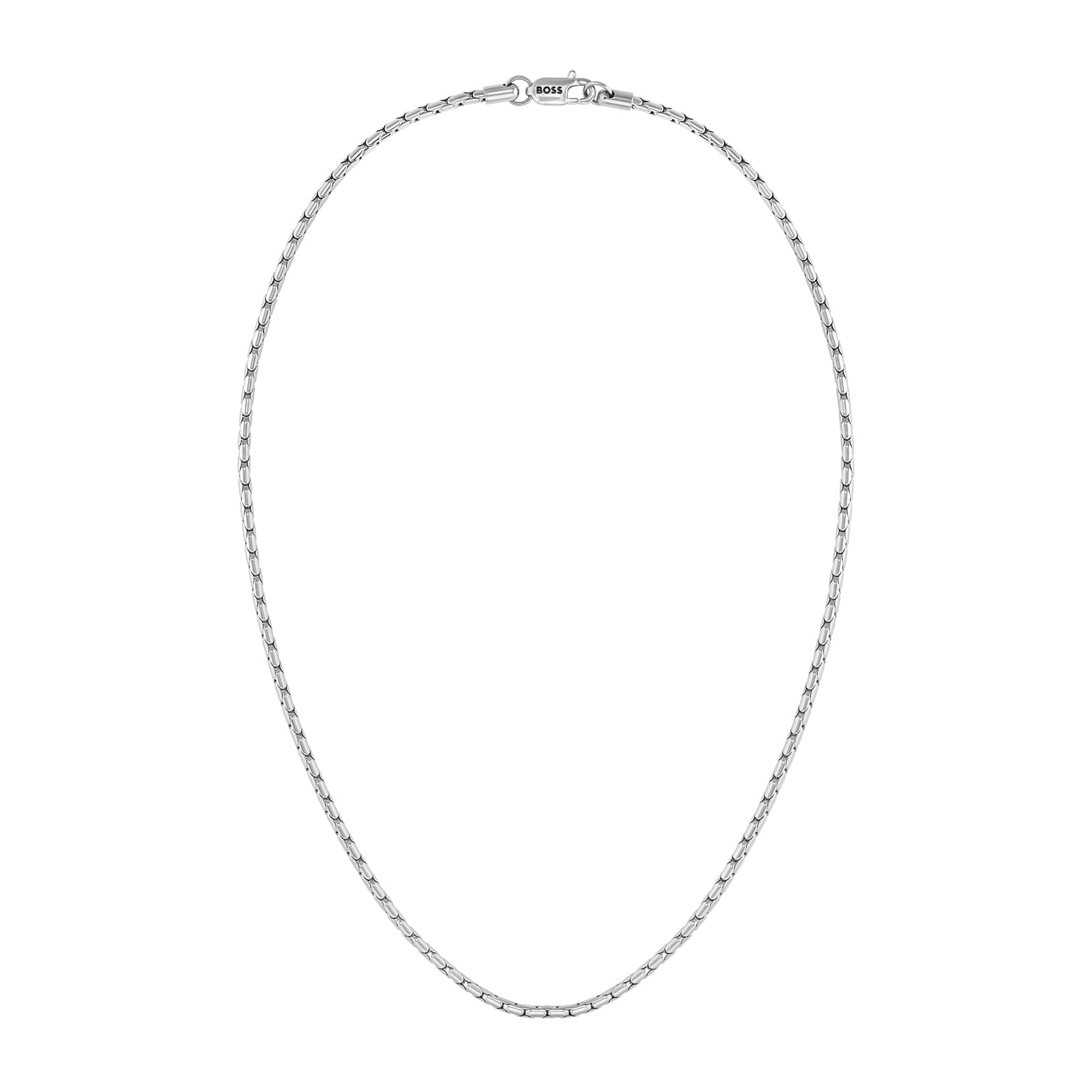 Gents BOSS Evan Stainless Steel Necklace