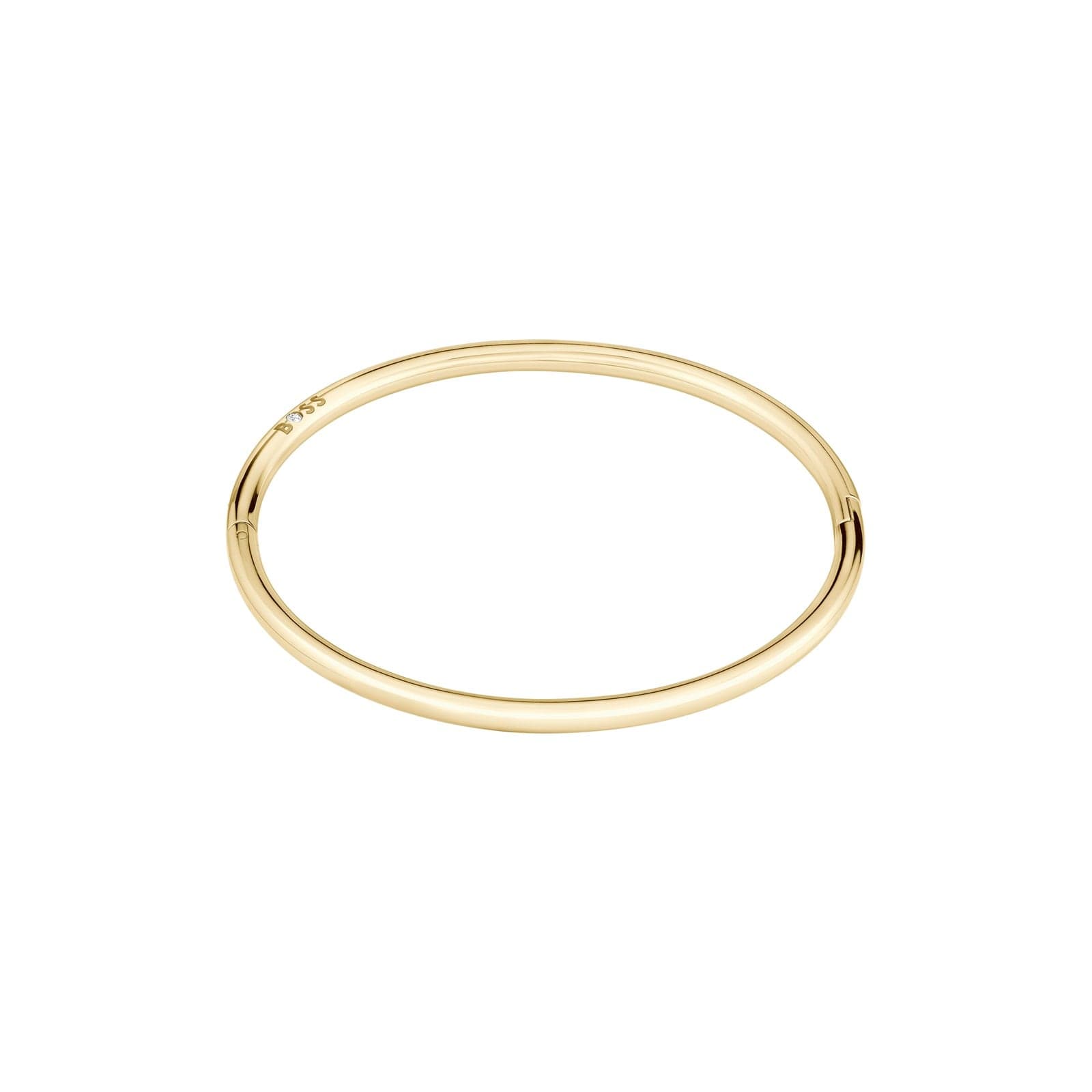 Ladies BOSS Live Yellow Gold Coloured Bangle