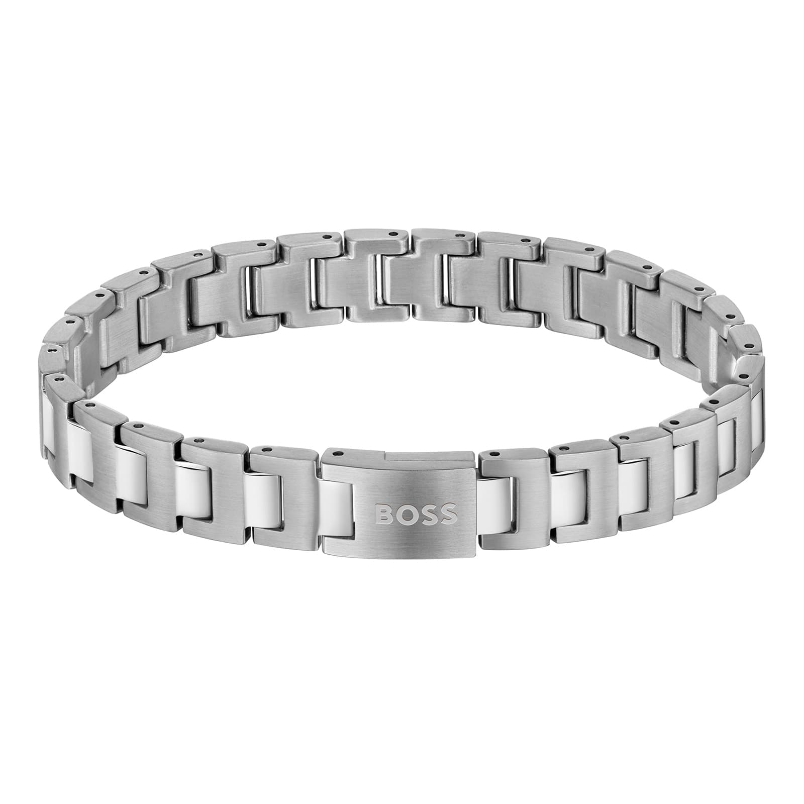 Gents BOSS Candor Stainless Steel Bracelet