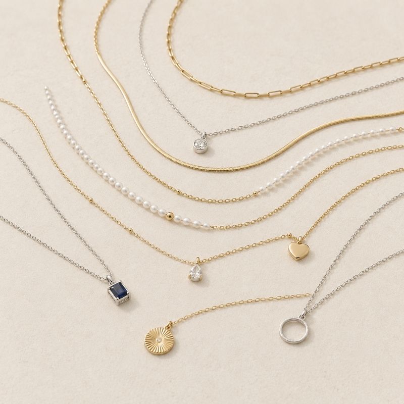 Necklaces