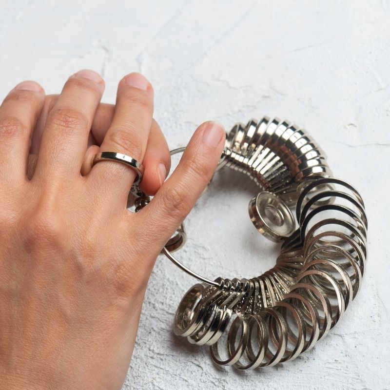 How to Find Your Ring Size at Home